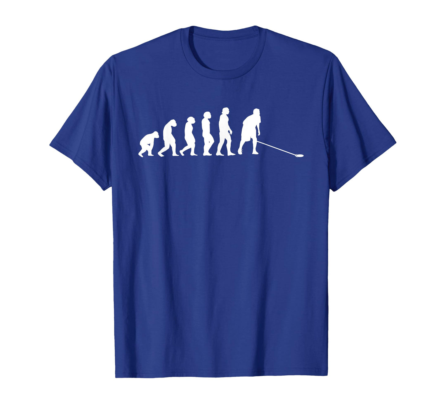 Great shuffleboard evolution gift cue and disk T-Shirt
