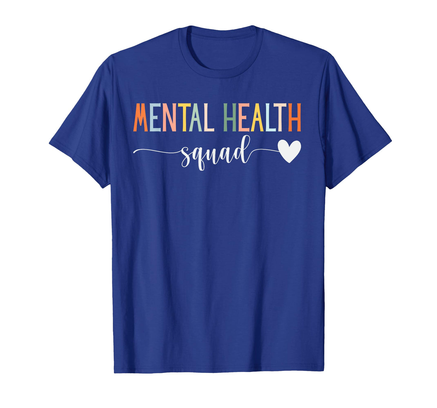 Mental Health Squad Brain Illness Mental Health Awareness T-Shirt