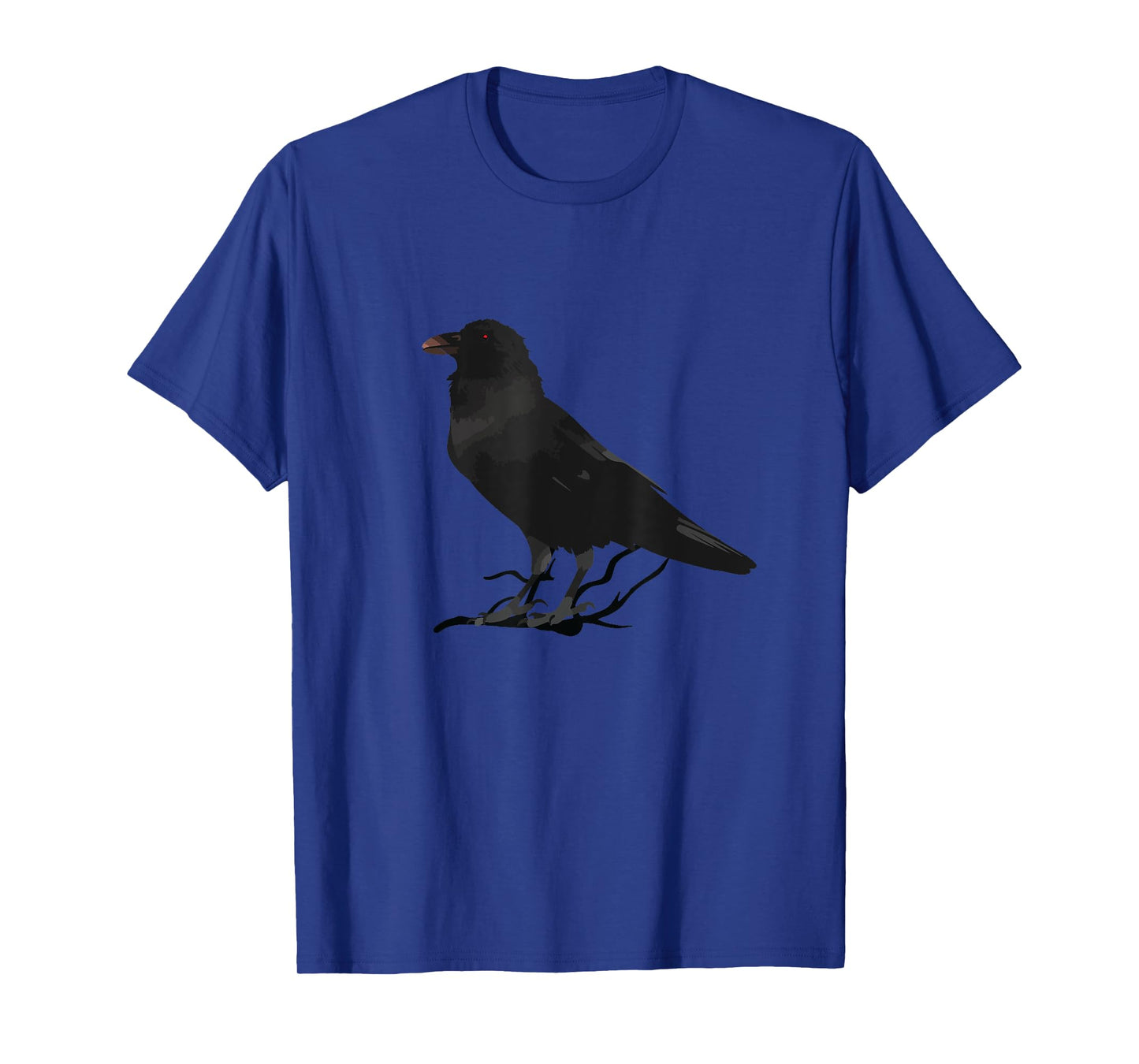 Beautiful Black Crow Raven Bird Silhouette T-Shirt