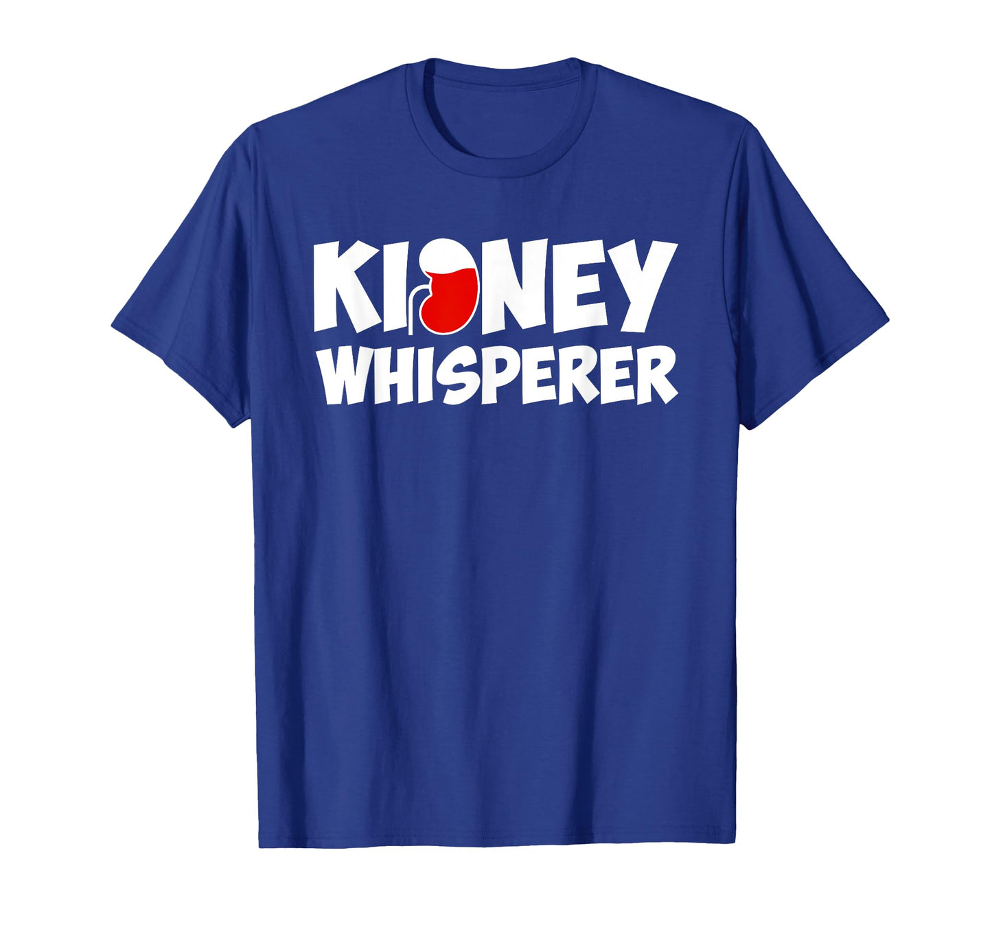Funny Dialysis Nurse For Men Women Kidney Disease Awareness T-Shirt, Black