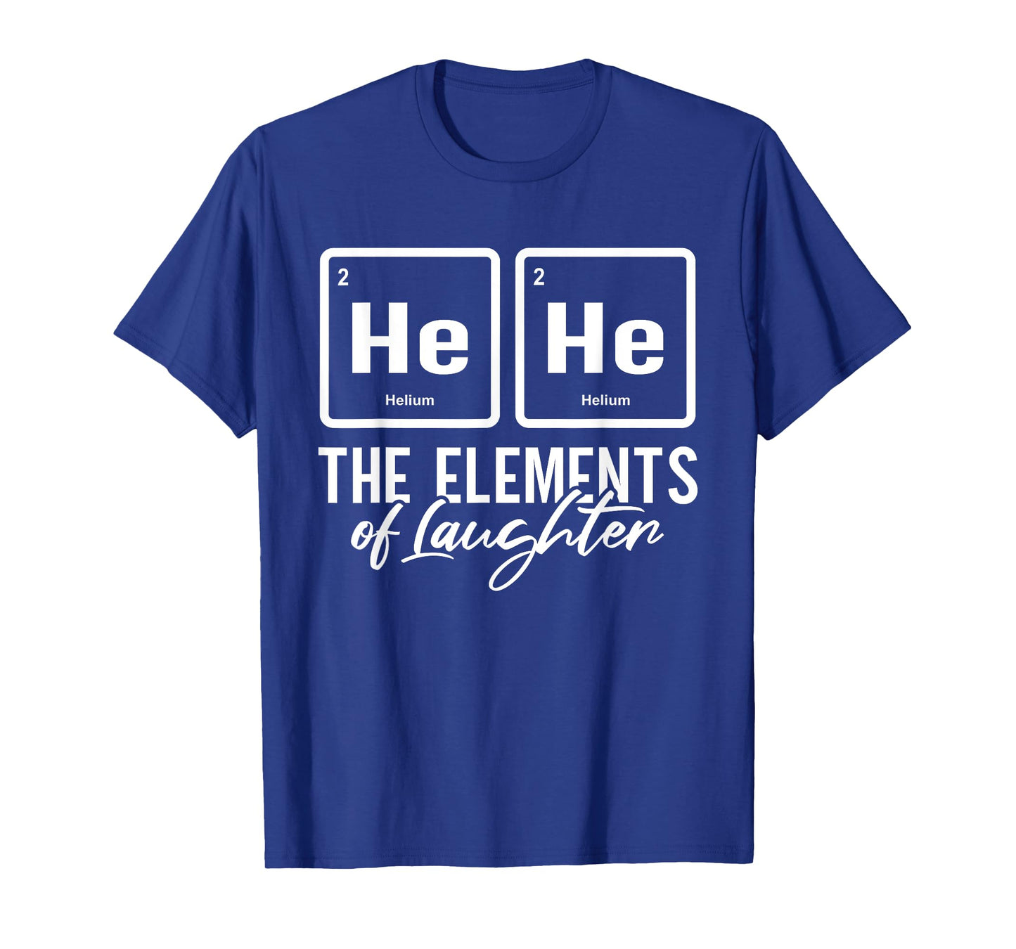 Funny Element Chemistry Periodic Table Chemistry T-Shirt