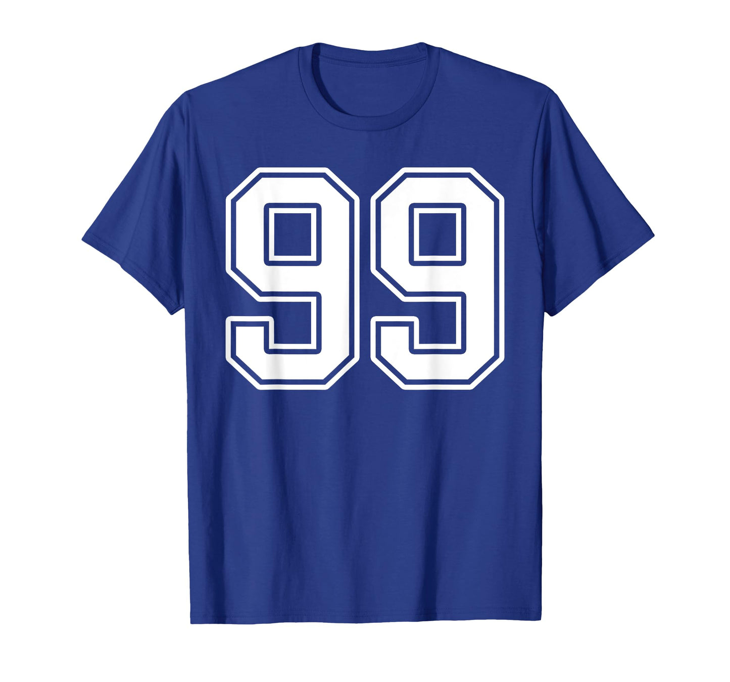 Number 99 Fan Player Jersey Style #99 Men Women Kids T-Shirt