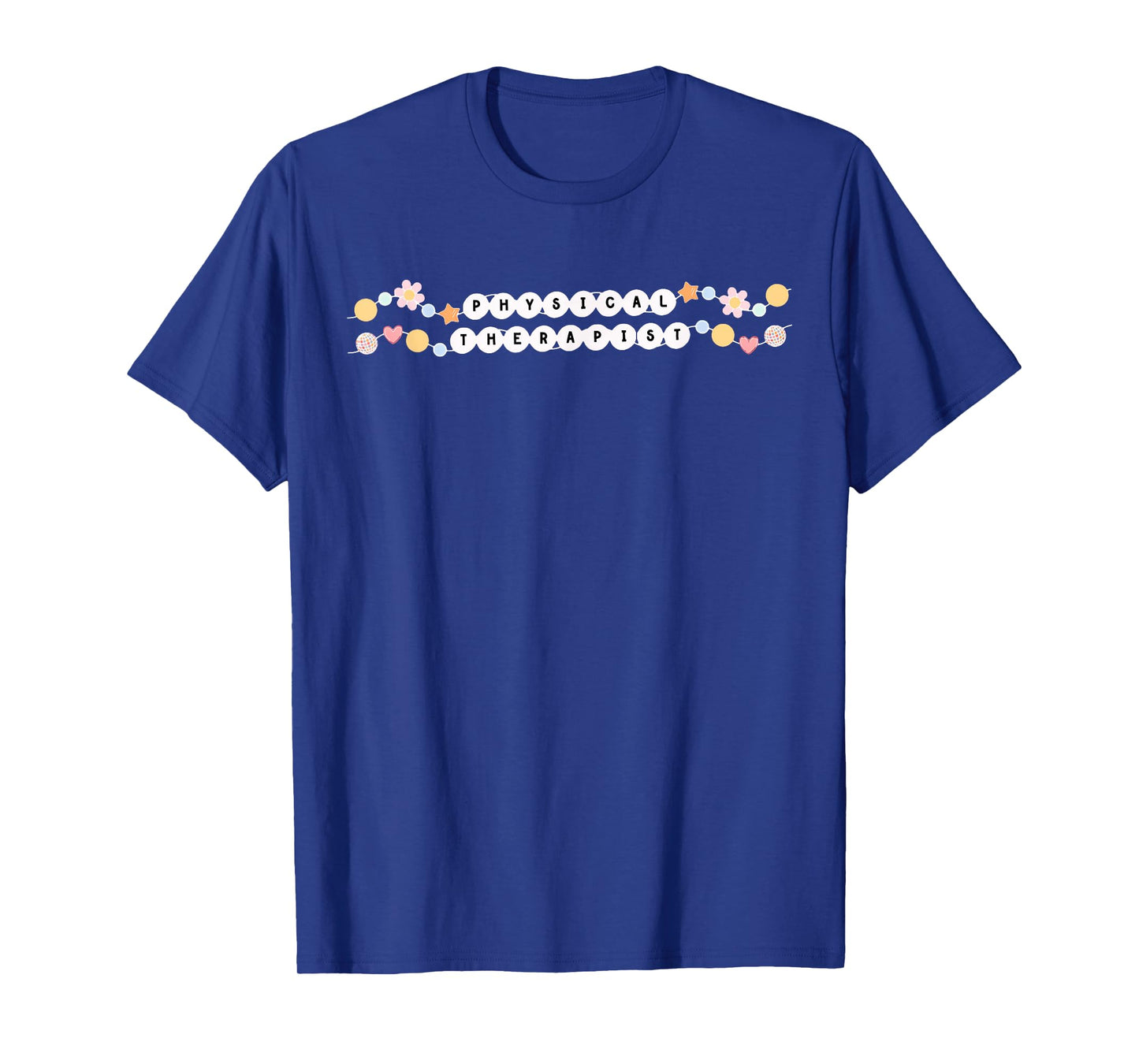 Physical Therapist Friendship Bracelet PT PTA Therapy Month T-Shirt