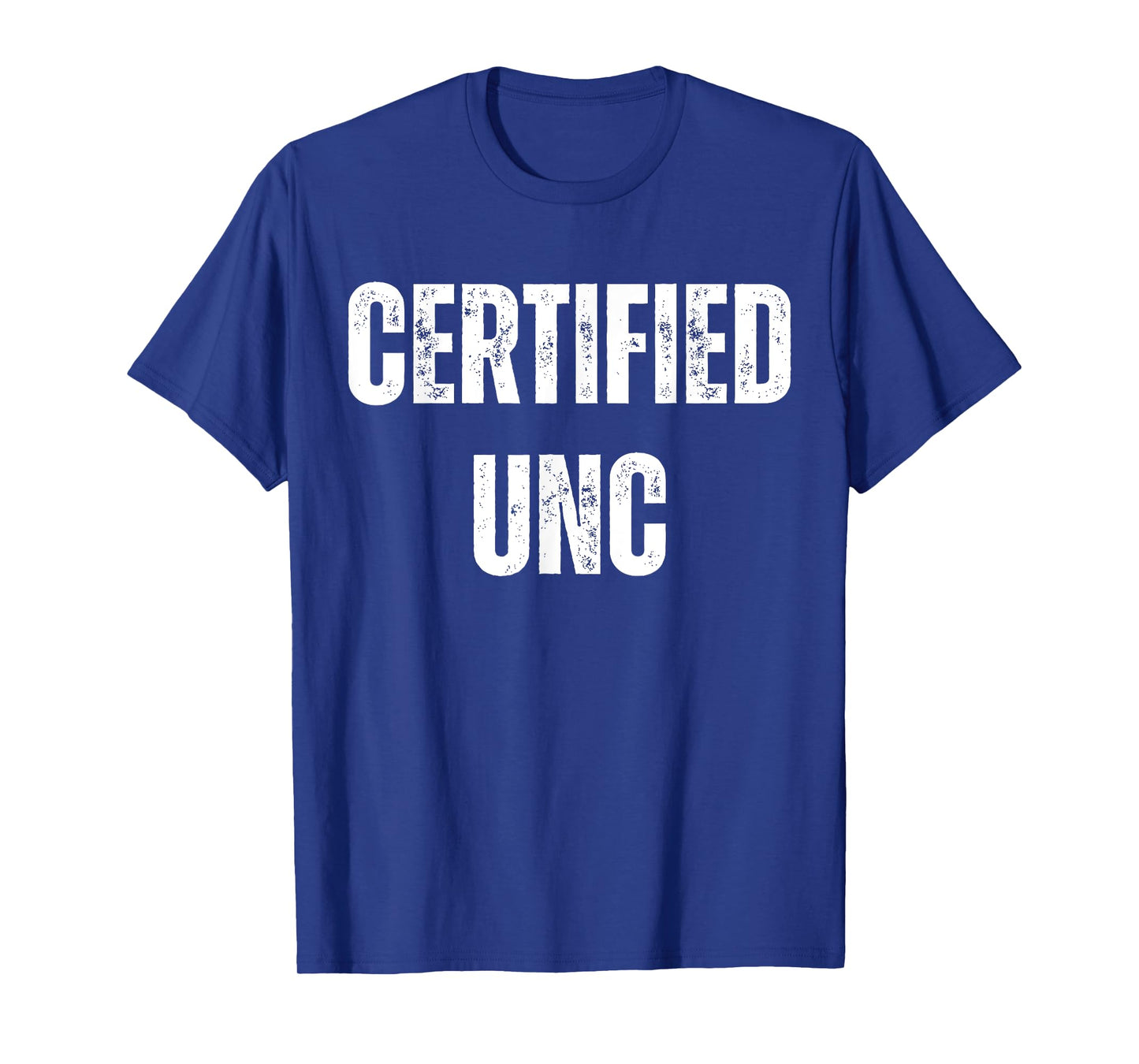 Certified Unc Gen Z Slang Funny Adult Family Mens Top T-Shirt