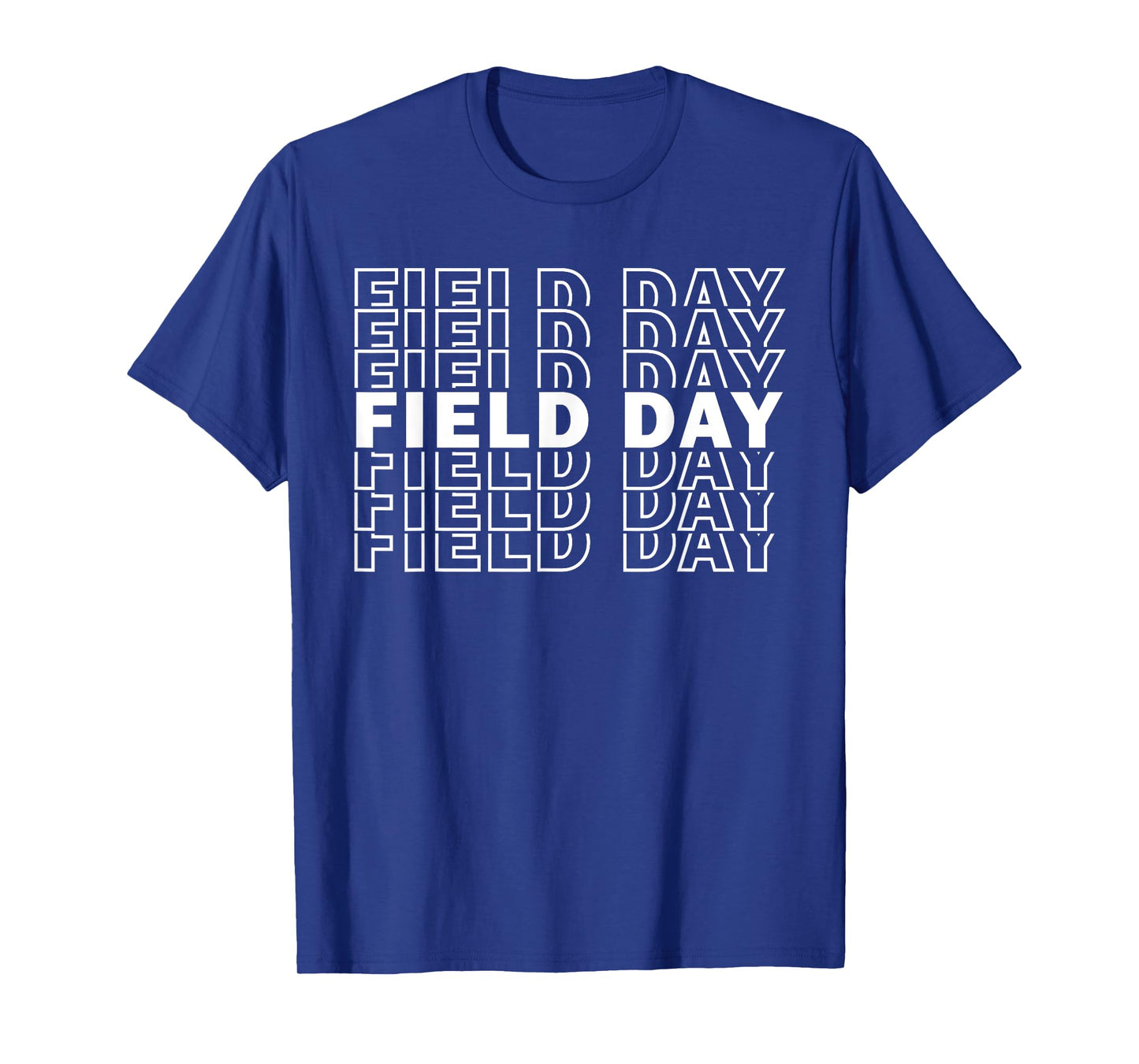 Retro Field Day for Kids Boys Girls & Teachers T-Shirt