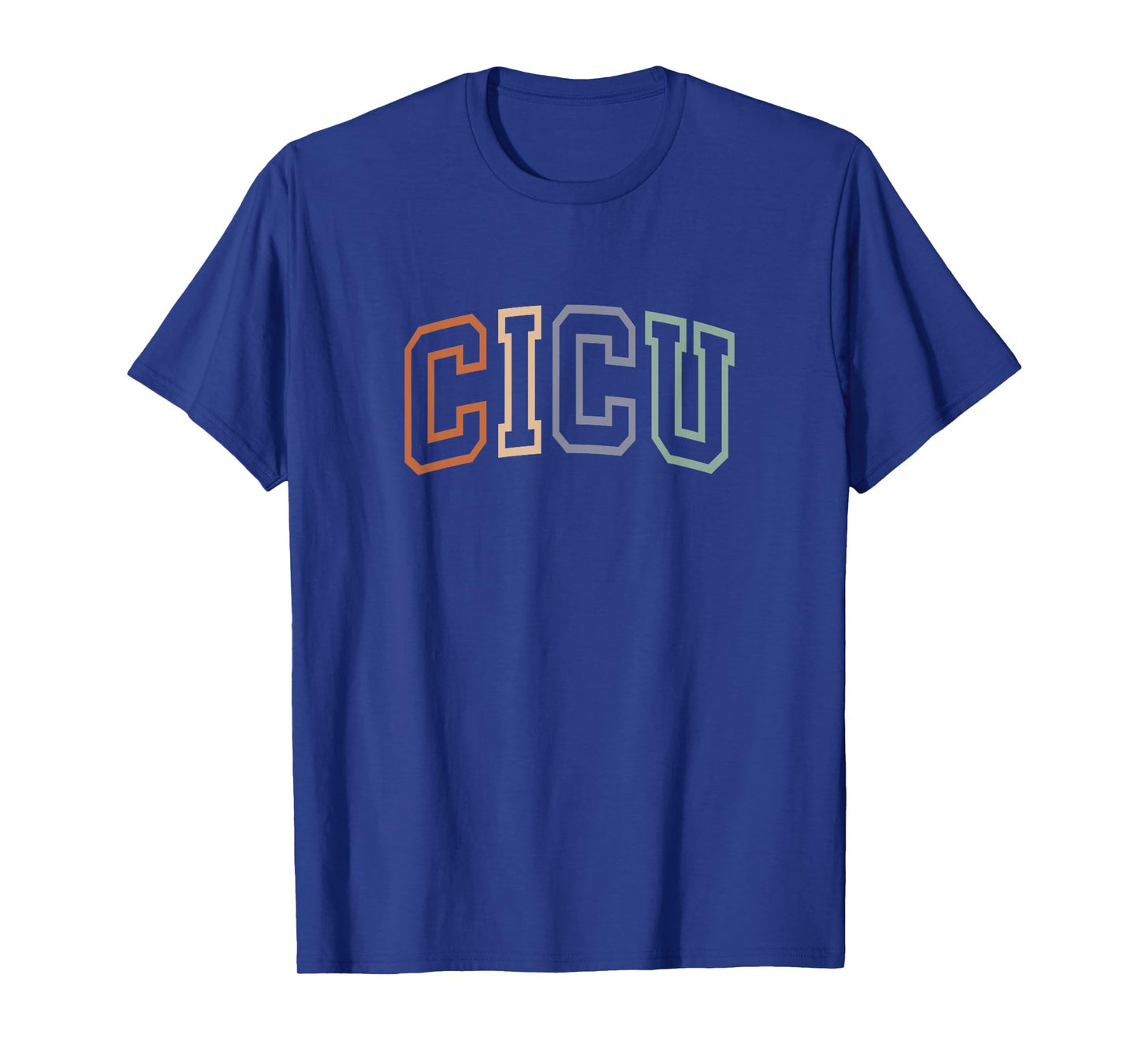 CICU Nurse Shirt, Cardiac Intensive Care Unit Nurse T-Shirt