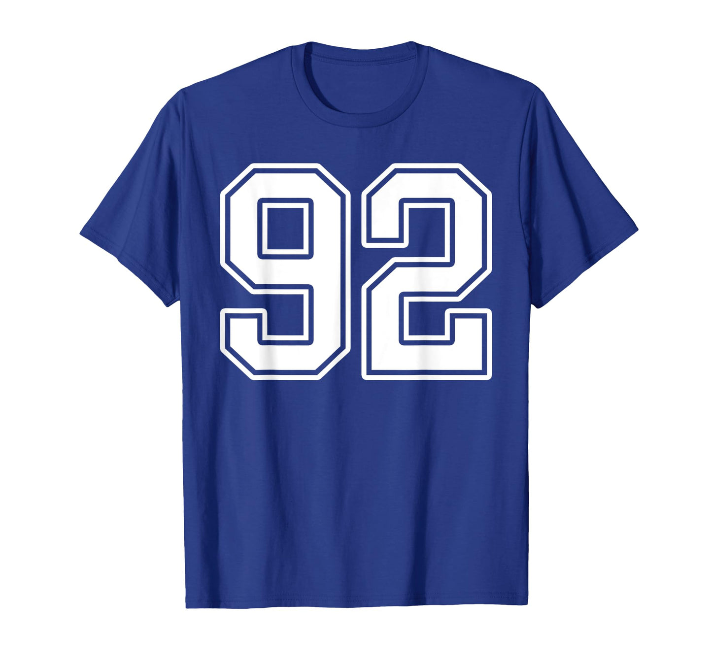 Number 92 Fan Player Jersey Style #92 Men Women Kids T-Shirt