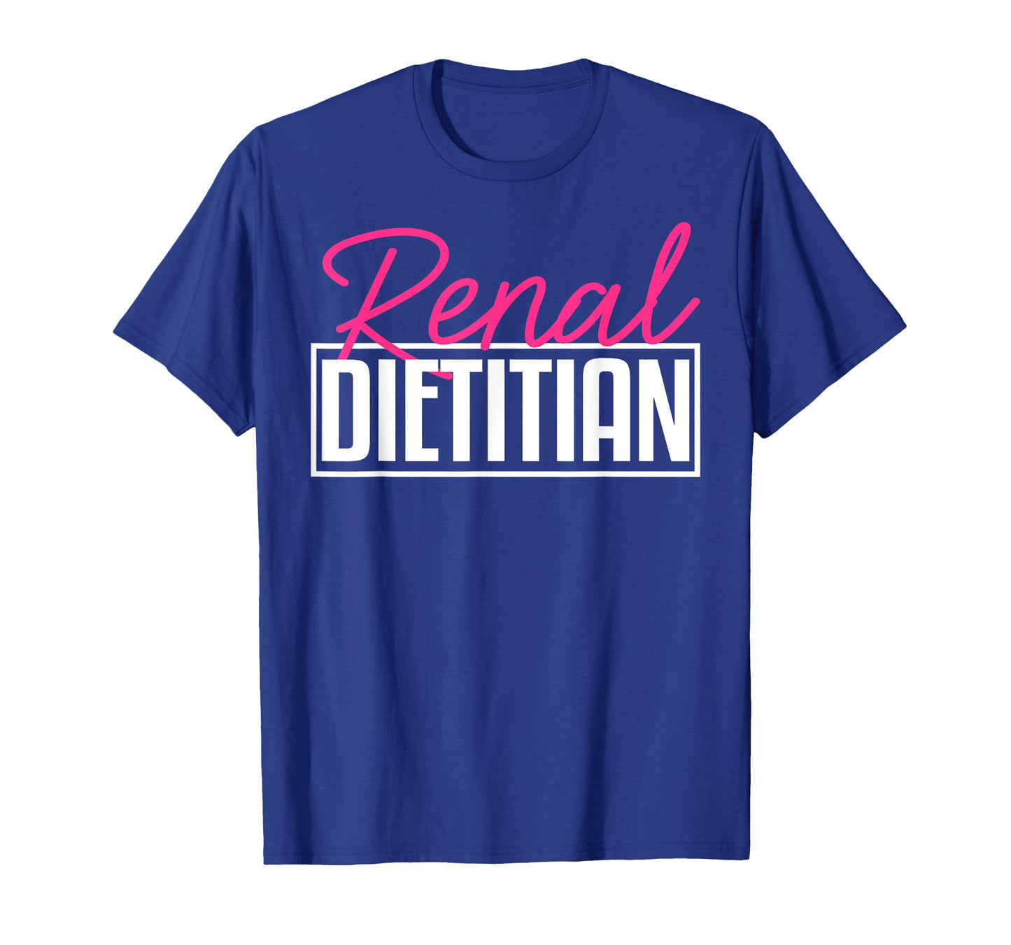 Renal Dietitian Nutritionist Kidney Nephrology Thank You T-Shirt