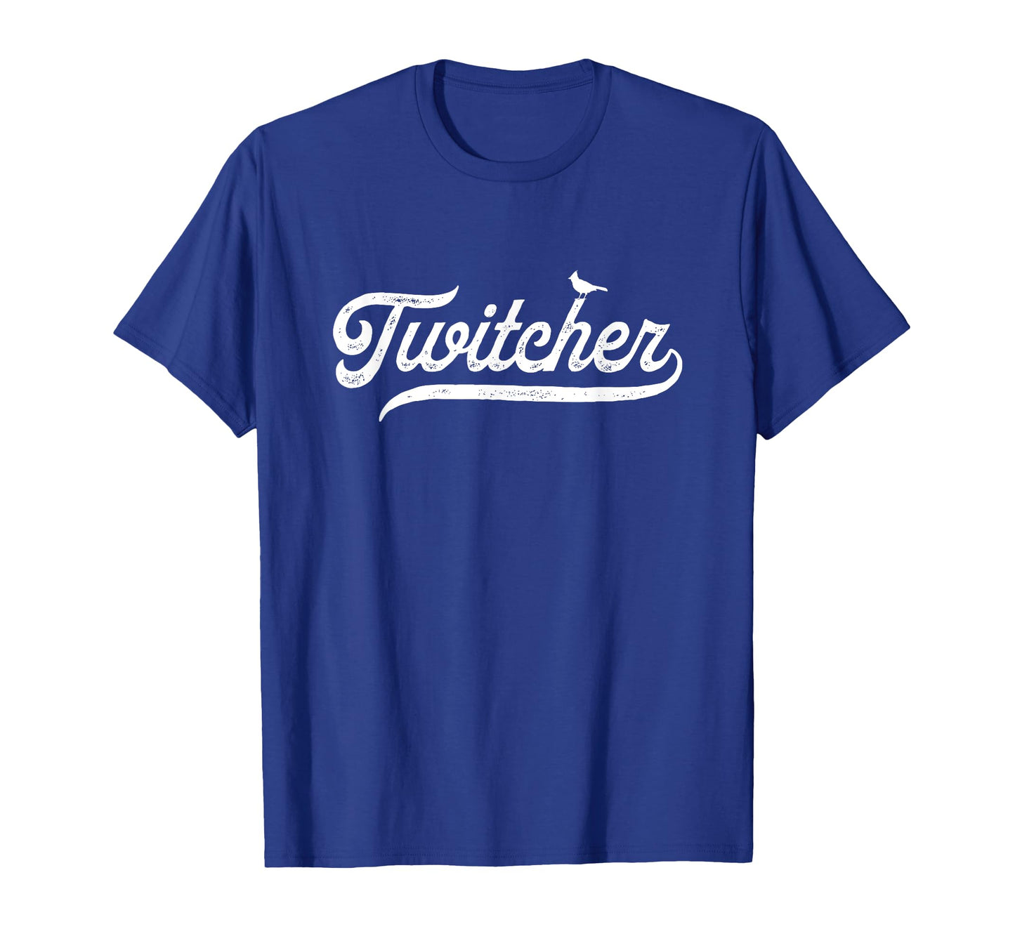 Birdwatcher Retro Birder Vintage Twitcher T-Shirt