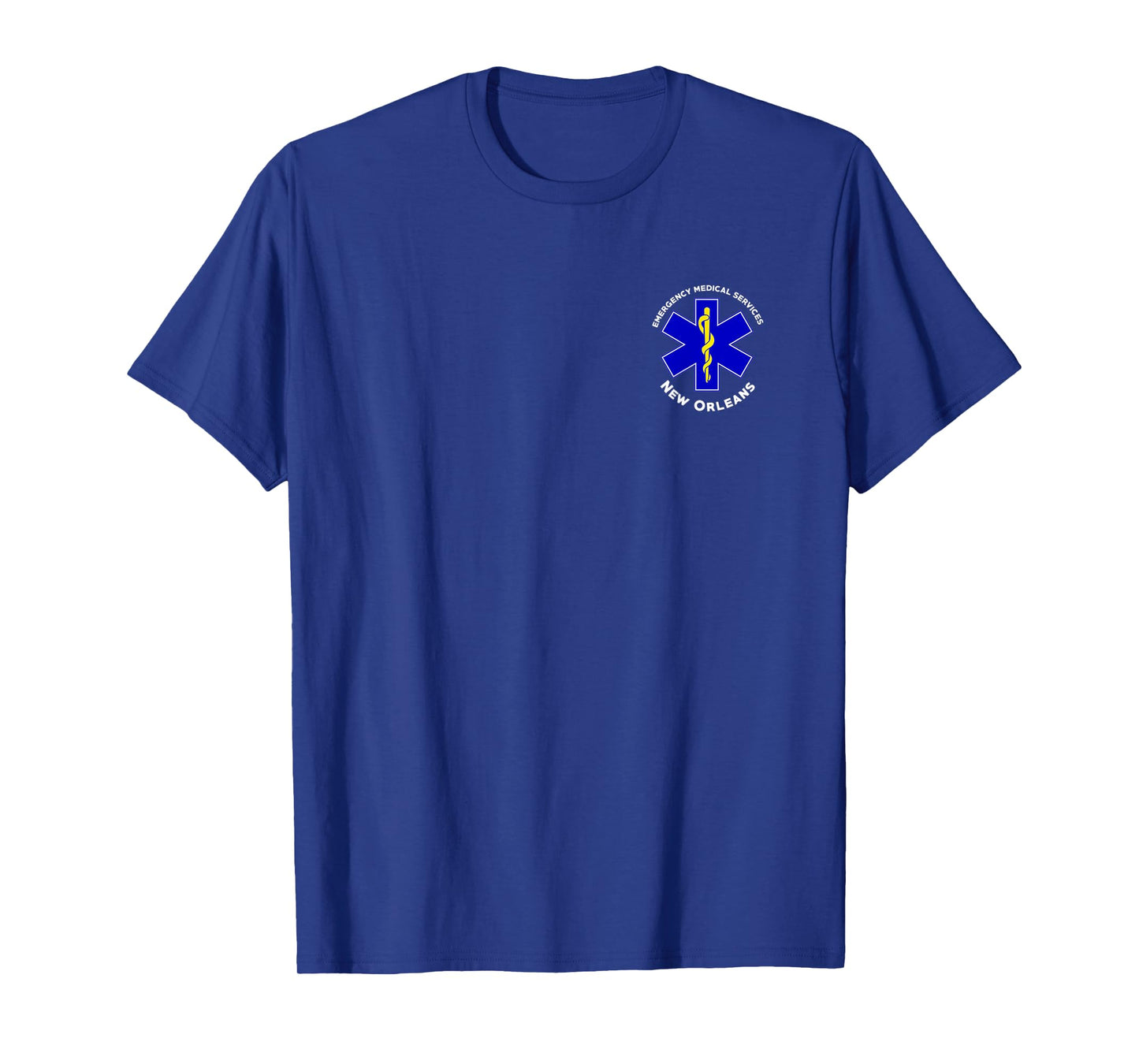New Orleans Louisiana EMS Emergency Medical Services EMT T-Shirt
