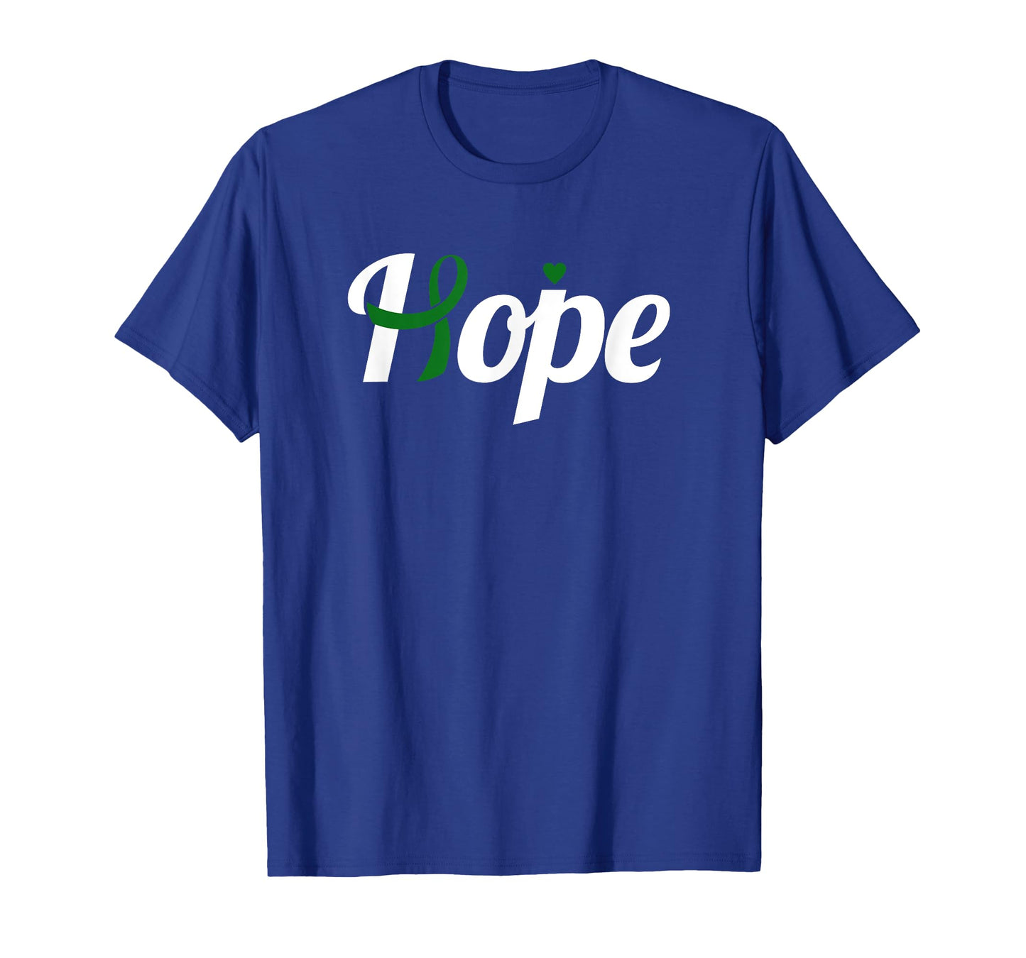 Hope - Liver Cancer Shirt Liver Cancer Support Shirt & Gift T-Shirt