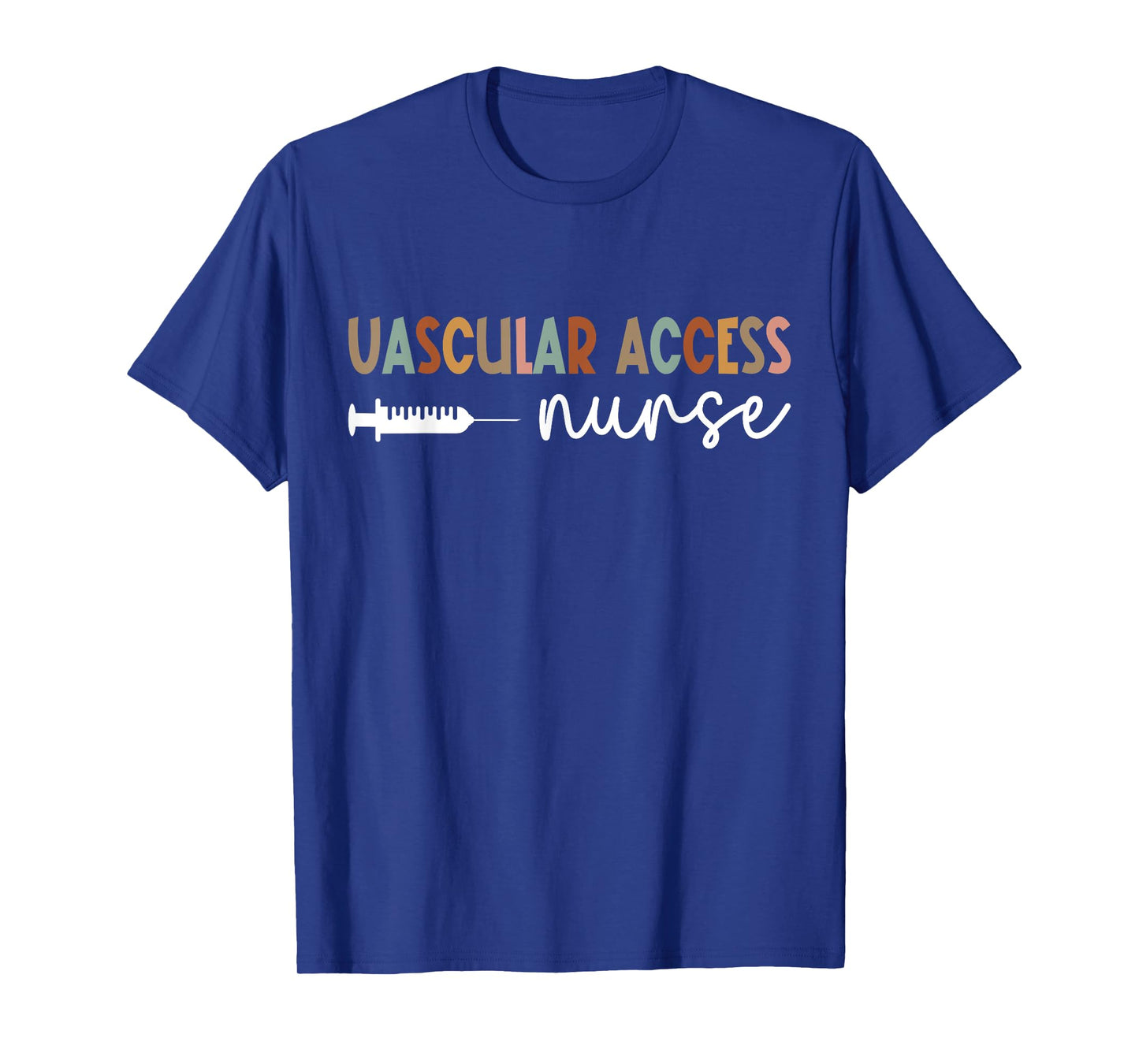 Vascular Access Nurse Boho Vascular Access Nursing T-Shirt