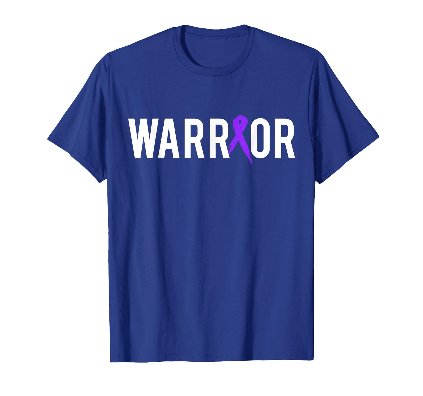 Pancreatic Cancer Warrior Design Gift For Cancer Awareness T-Shirt