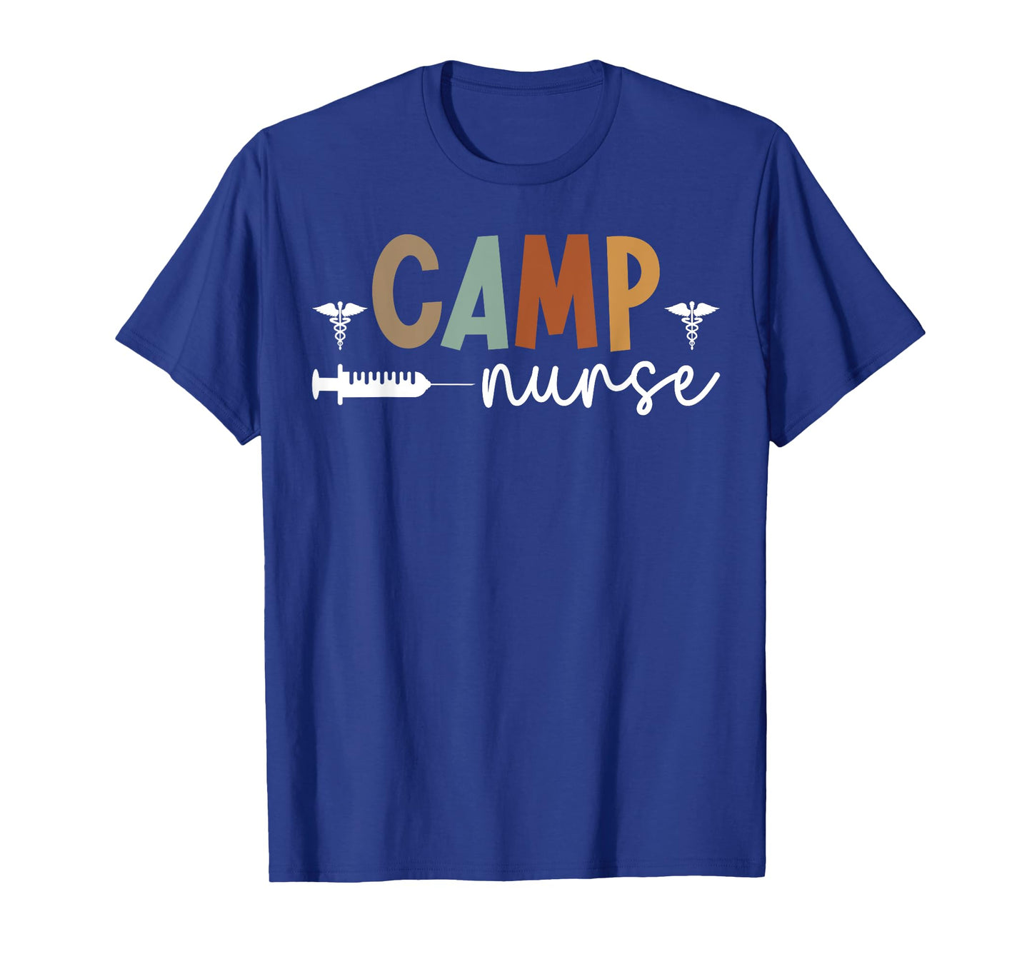 Camp Nurse Boho Camp Nursing Camp Nurse Appreciation T-Shirt