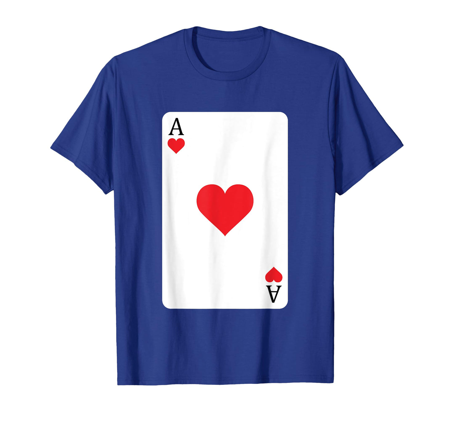 Ace Of Hearts Playing Card, Ace Card T-Shirt