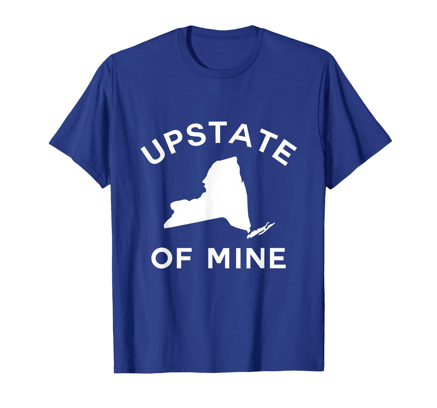Upstate Of Mine New York Catskills Mountains Camping Hiking T-Shirt