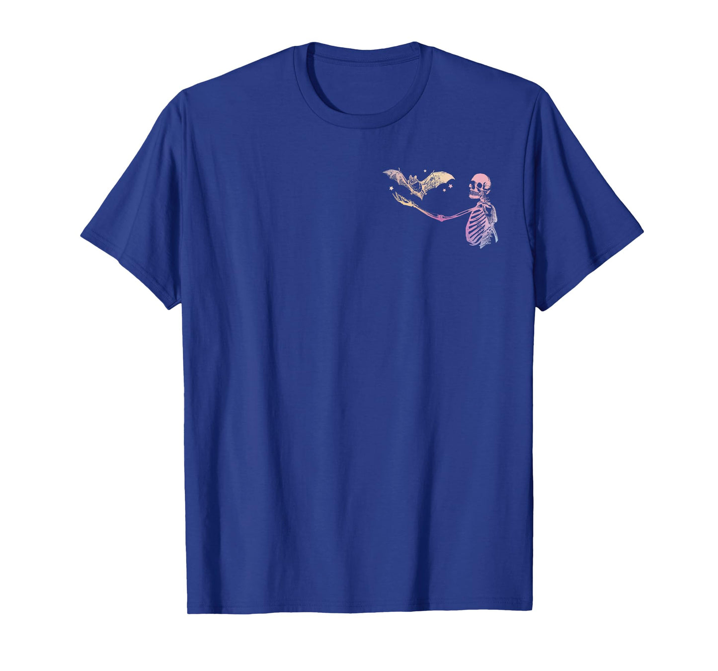 (2 Sided) There It Goes My Last Flying Fuck Skeleton T-Shirt