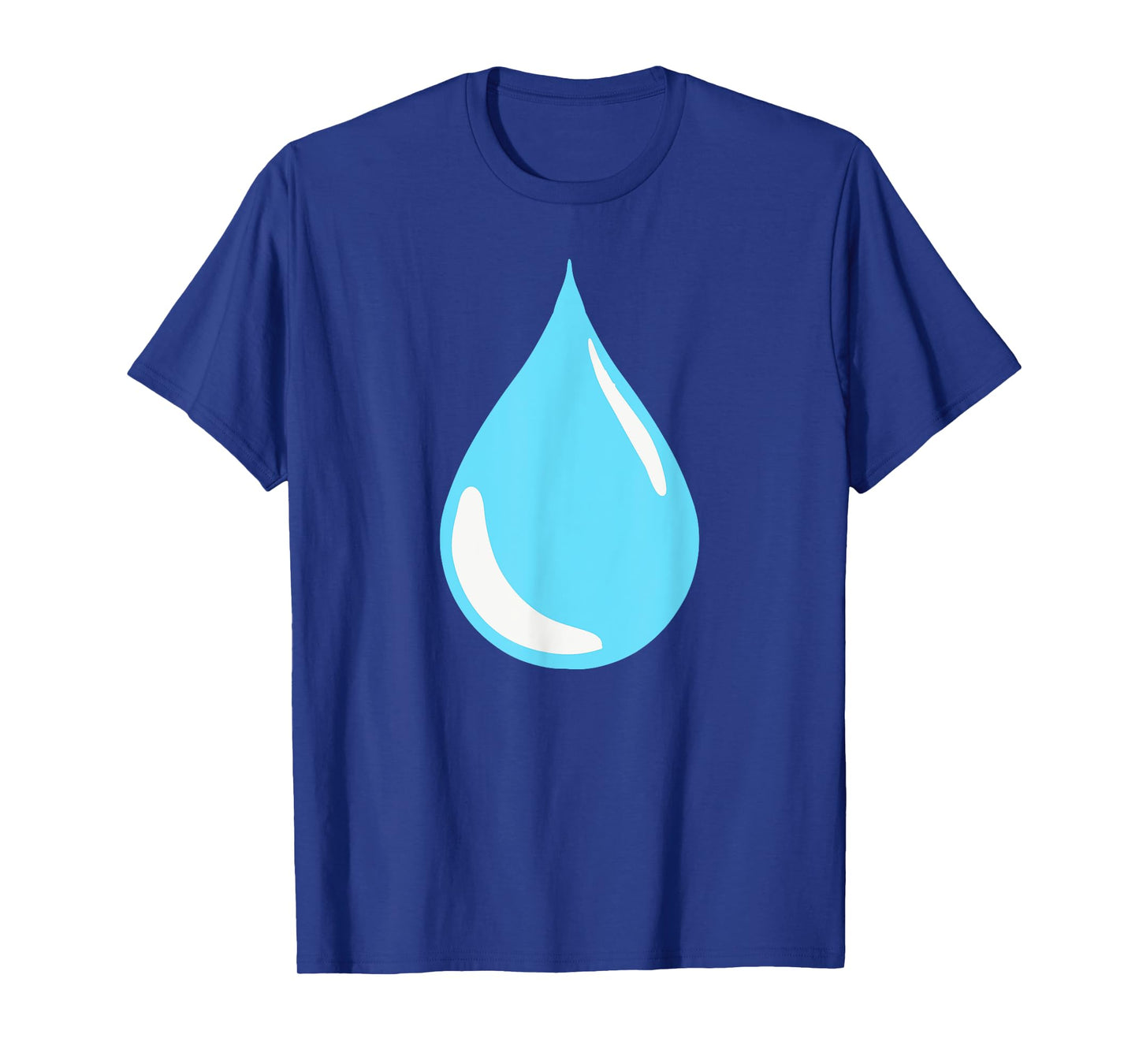Vintage Water Is Life Minimalist Water Droplet Rain Graphic T-Shirt