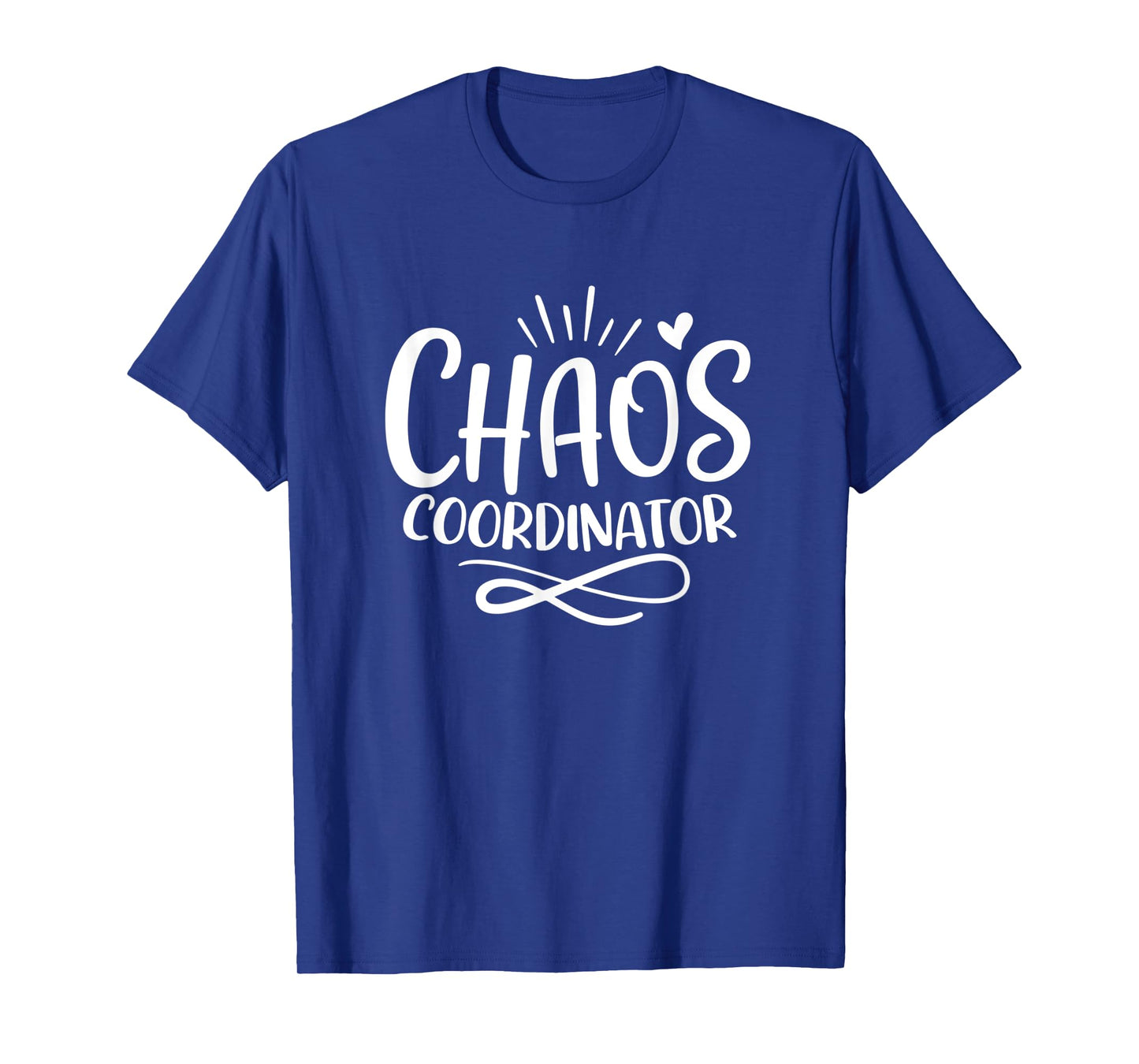 Chaos Coordinator Mom & Daughter Son Mommy & Me Matching T-Shirt