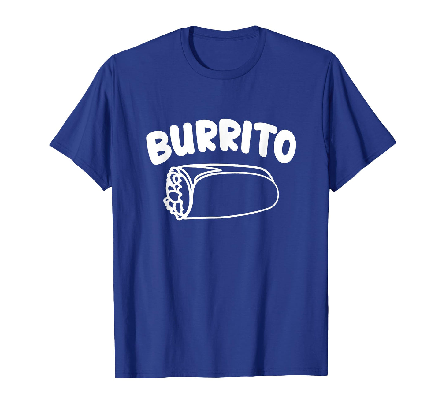 Burrito Taco Taquito Mexican Food Family Matching Outfits T-Shirt
