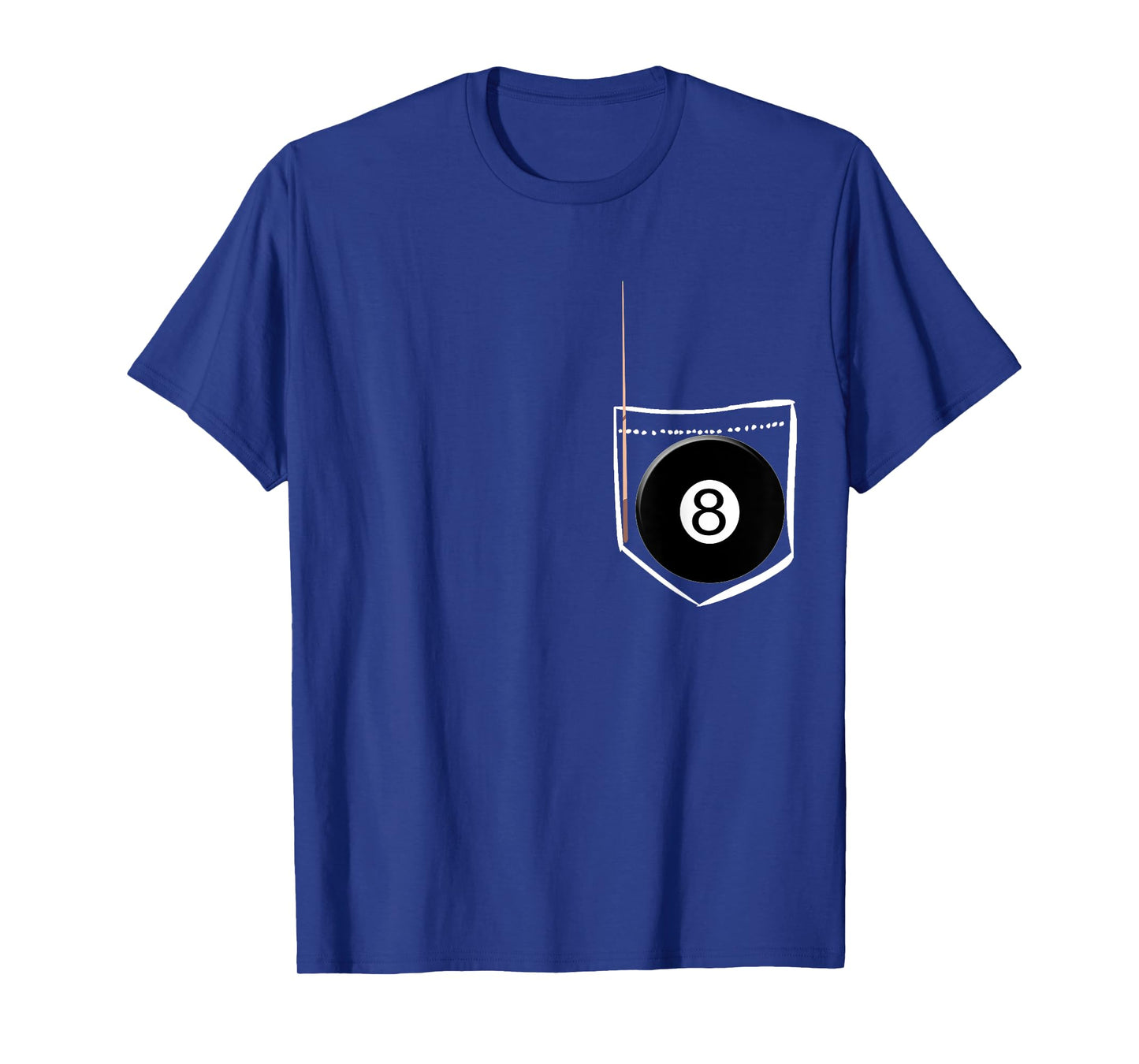 Billiard Pocket 8 Balls Cues Pool Snooker T-Shirt
