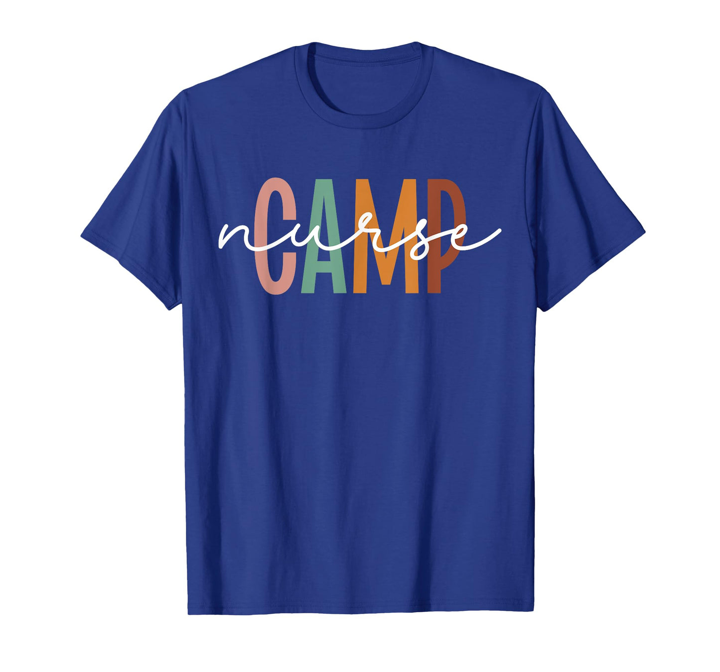 Camp Nurse Boho Camp Nursing T-Shirt