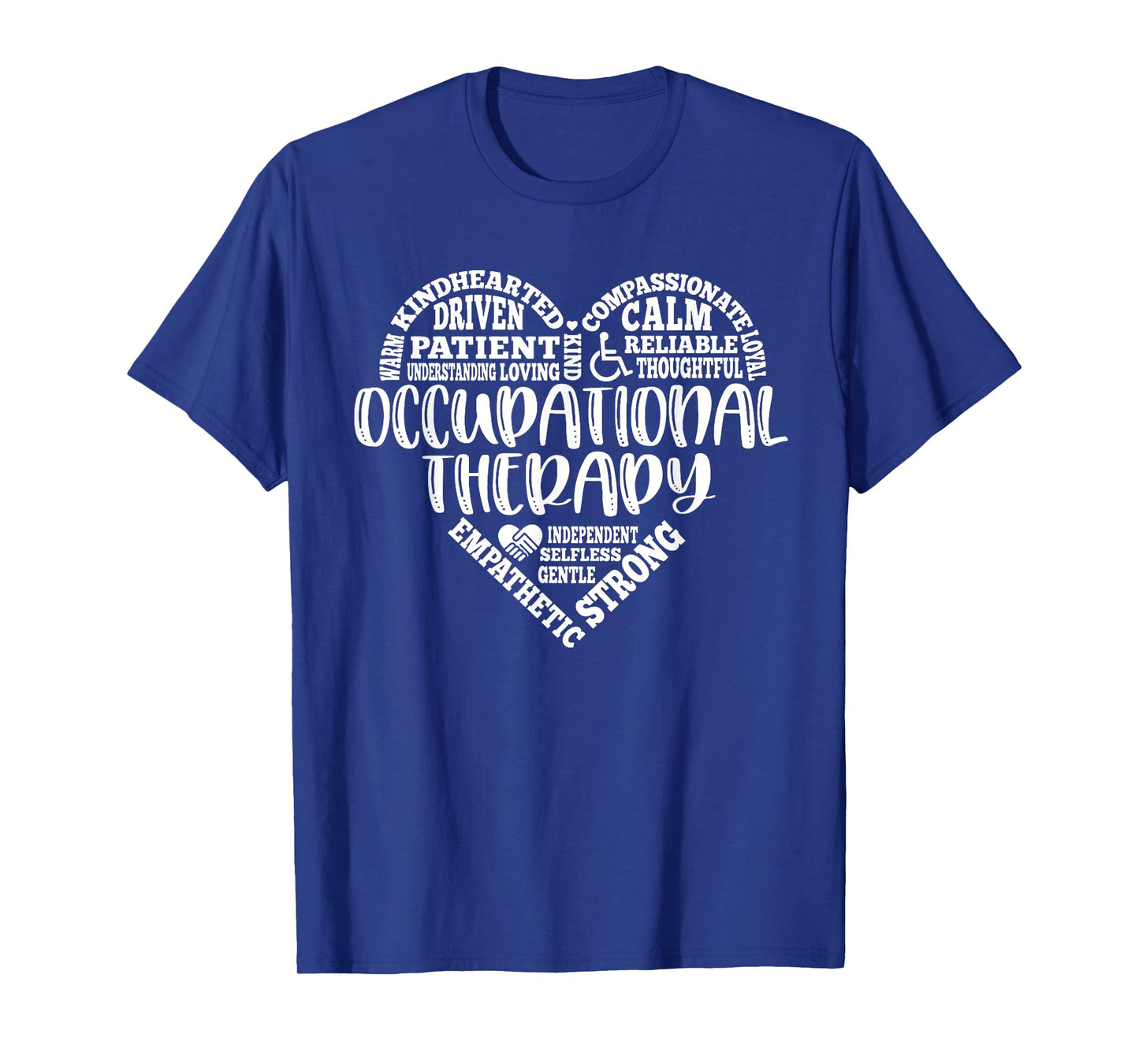 Occupational Therapy Pediatric Therapist OT Month Assistant T-Shirt