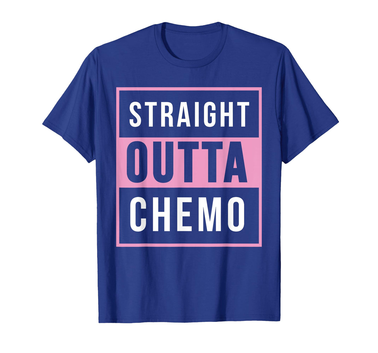 Straight Out Of Chemo Breast Cancer Awareness Shirt