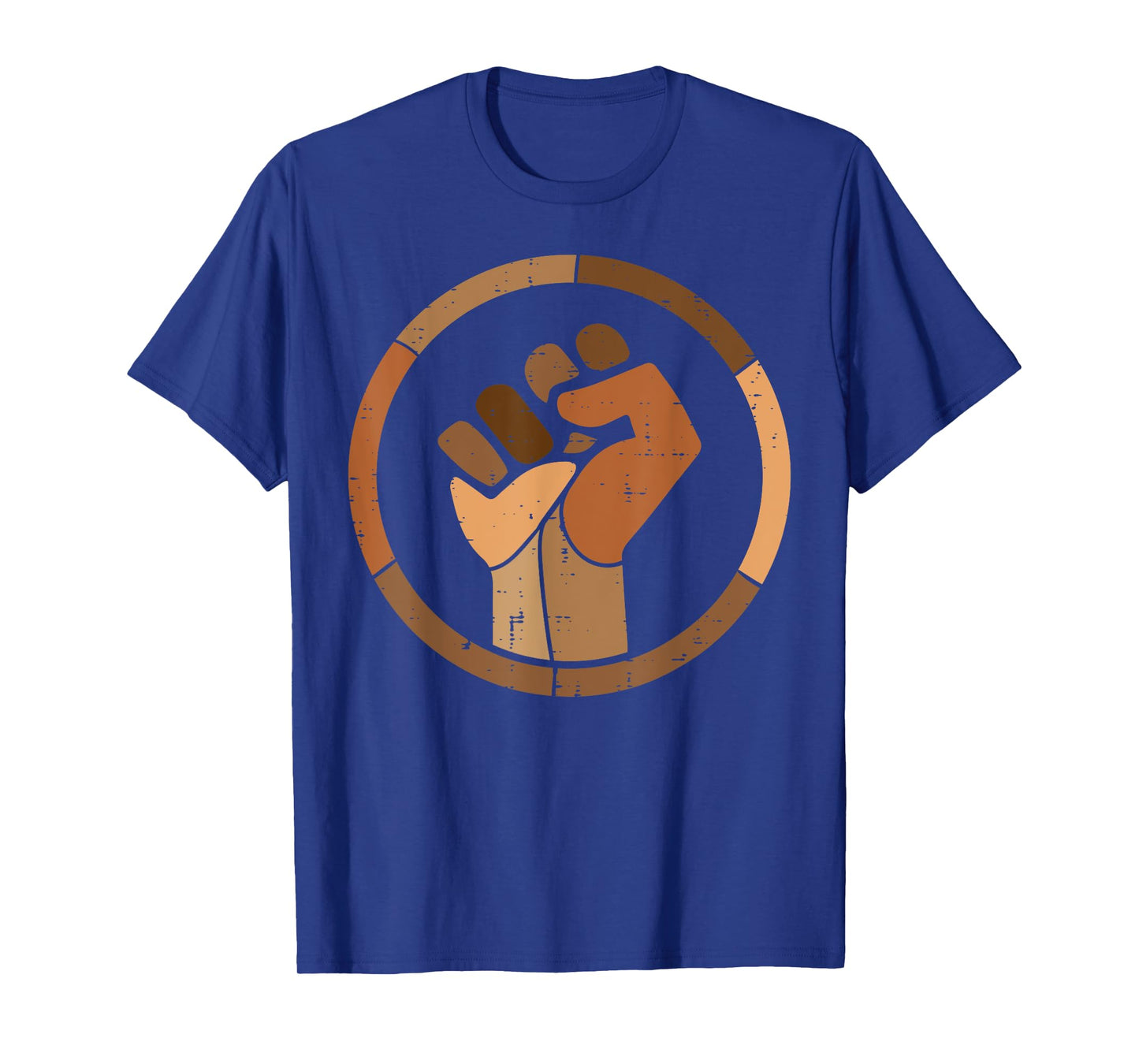 Black History Melanin Fist African Pride Men Women Kids T-Shirt