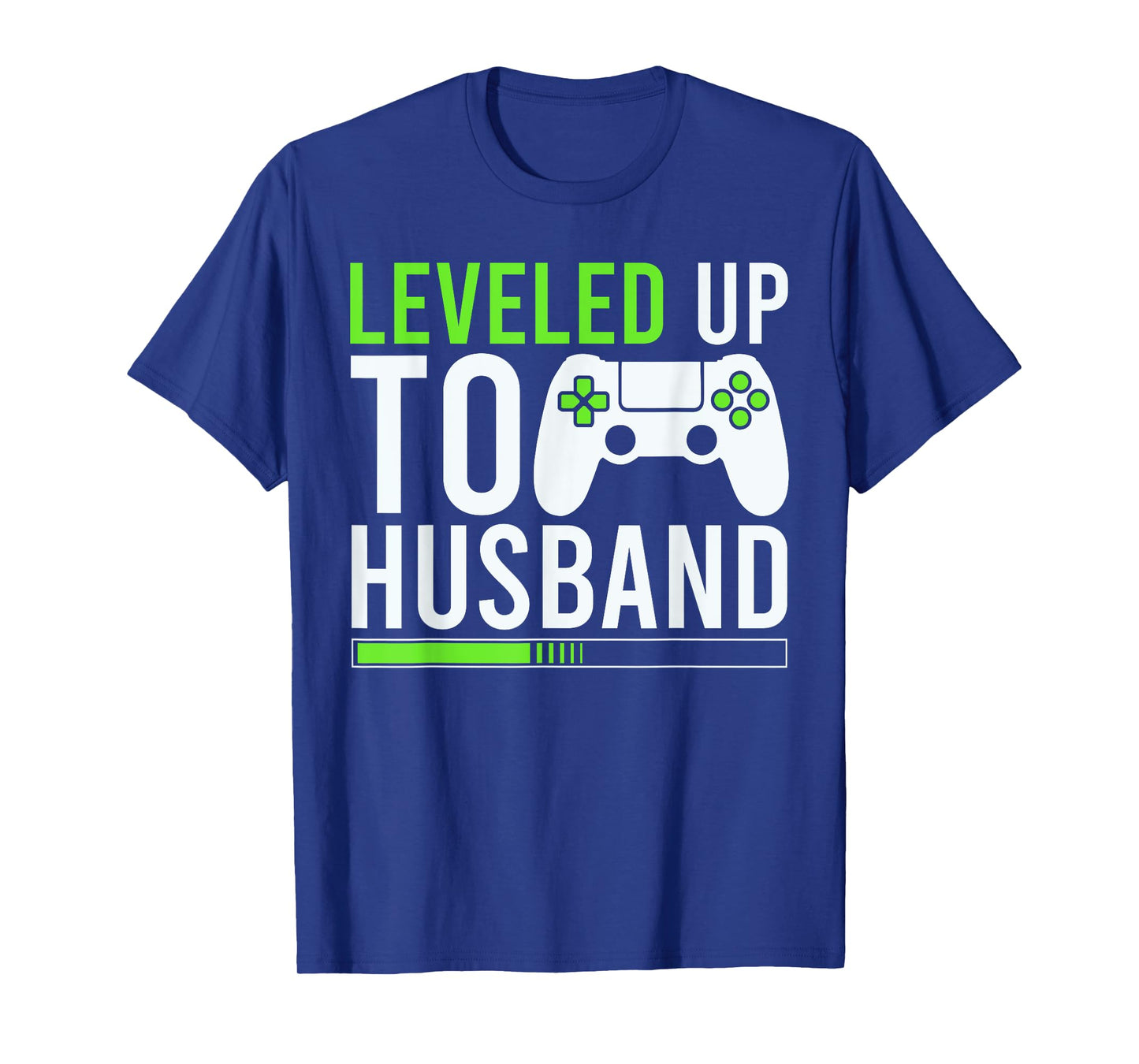 Husband Level Unlocked Est.2025 I Leveled Up To Husband T-Shirt