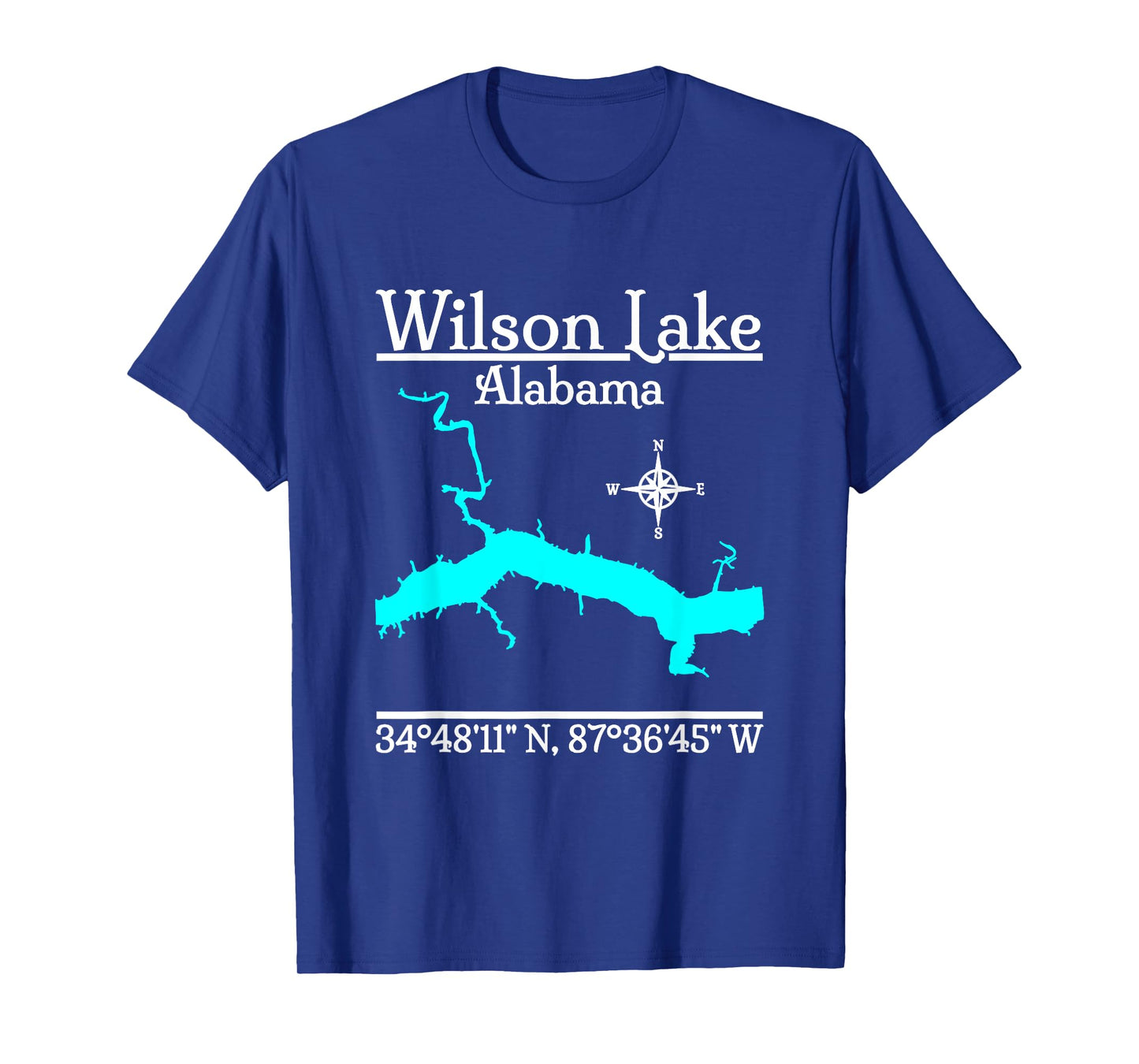 Wilson Lake - Alabama T-Shirt