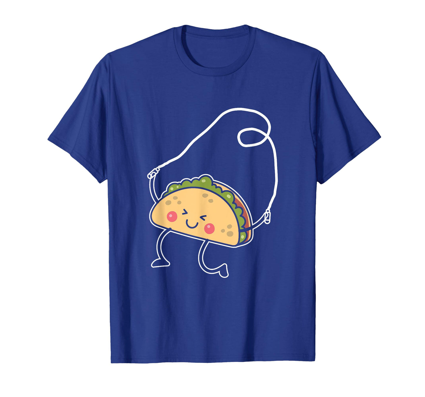 Funny Taco Skipping Rope | Jumping Rope | Jump Rope T-Shirt