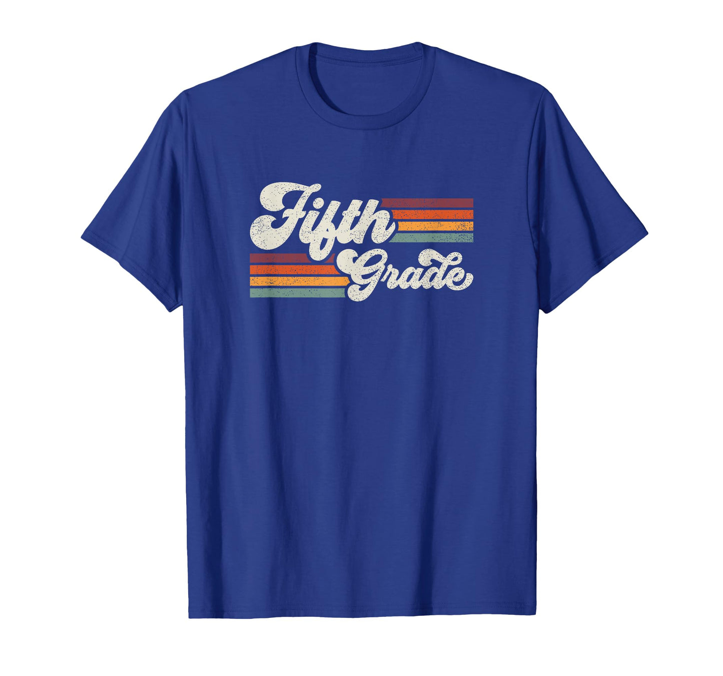 Retro Fifth Grade Teacher Back To School T-Shirt