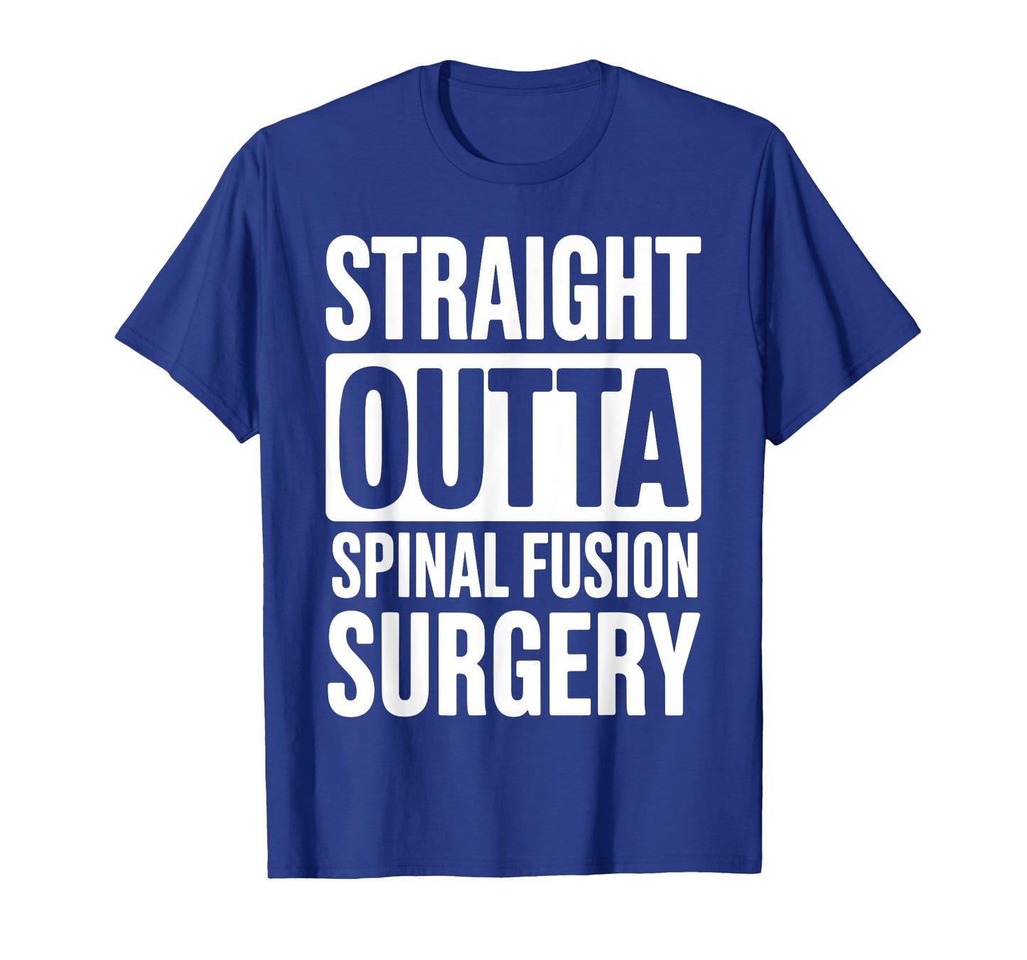 Spinal Fusion Art For Men Women Spine Lumbar Spinal Fusion T-Shirt
