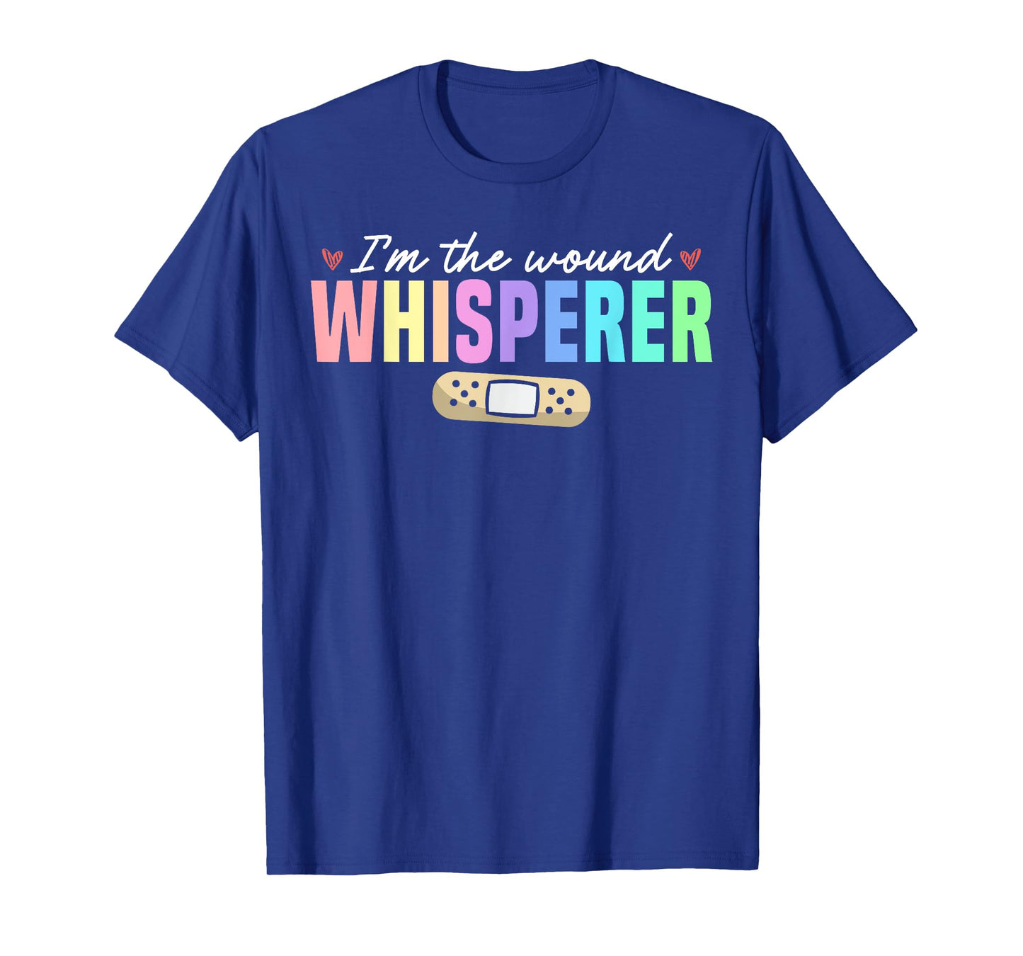 Wound Whisperer Wound Care Nurse T-Shirt