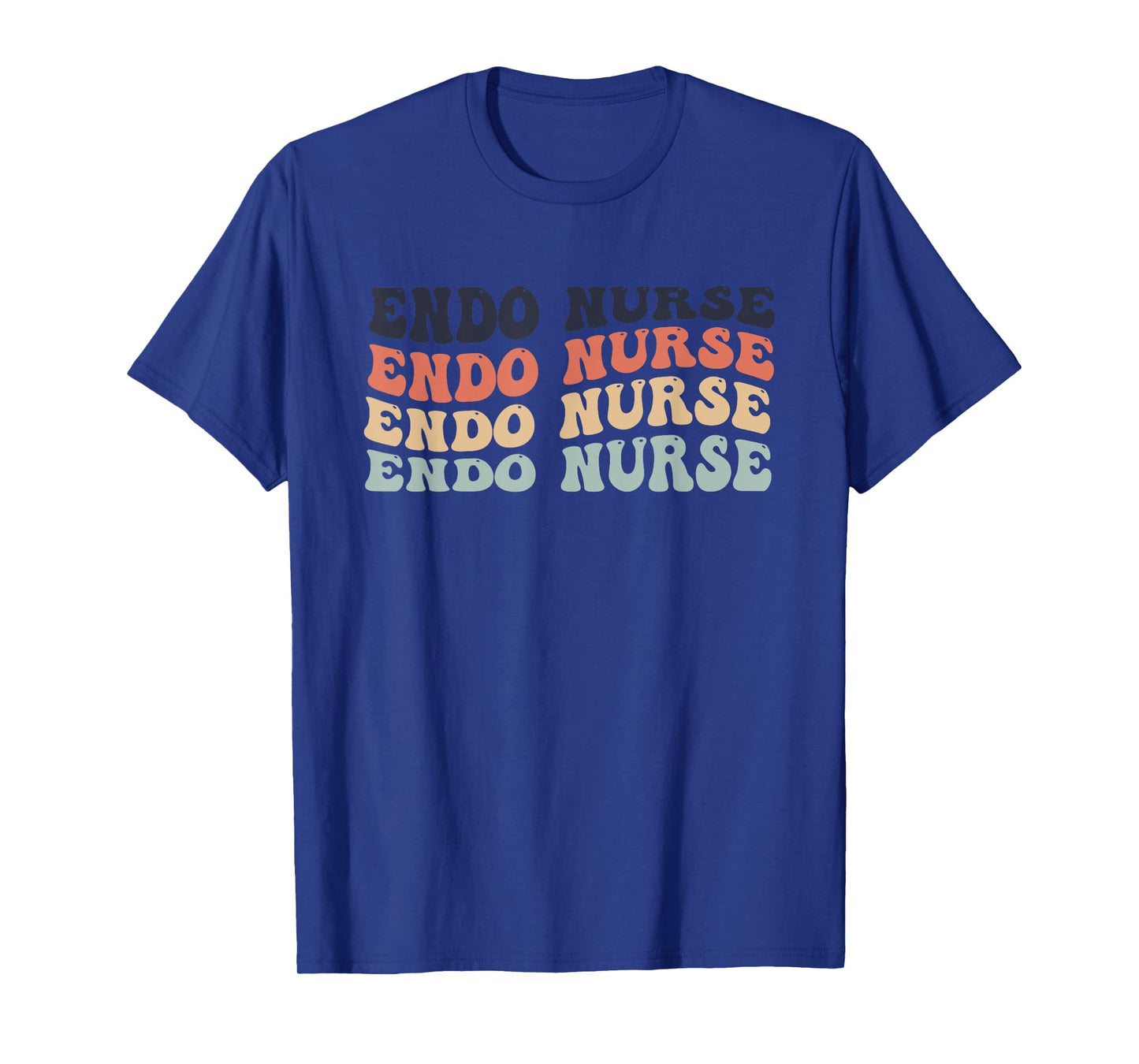 Nurse Endoscopy Endo Nurse Squad Colon Anatomy Nursing T-Shirt