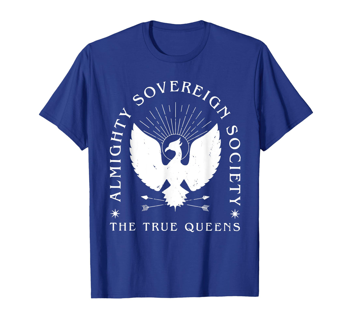 Almighty Sovereign Society | Zodiac Academy Geraldine Grus T-Shirt