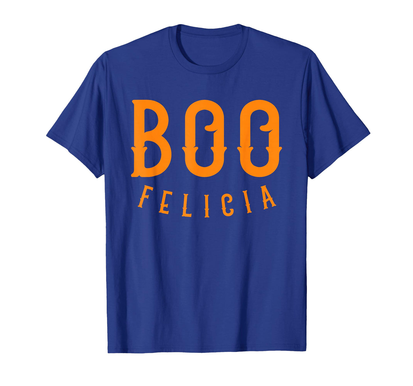 Boo Felicia Halloween Funny Ghost Ghoul Spooky Season T-Shirt