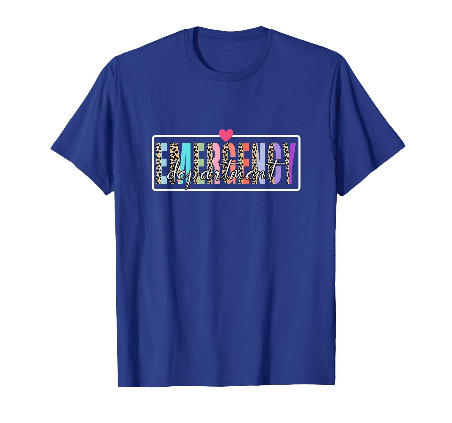 Emergency Department Emergency Room Healthcare Nursing Er T-Shirt
