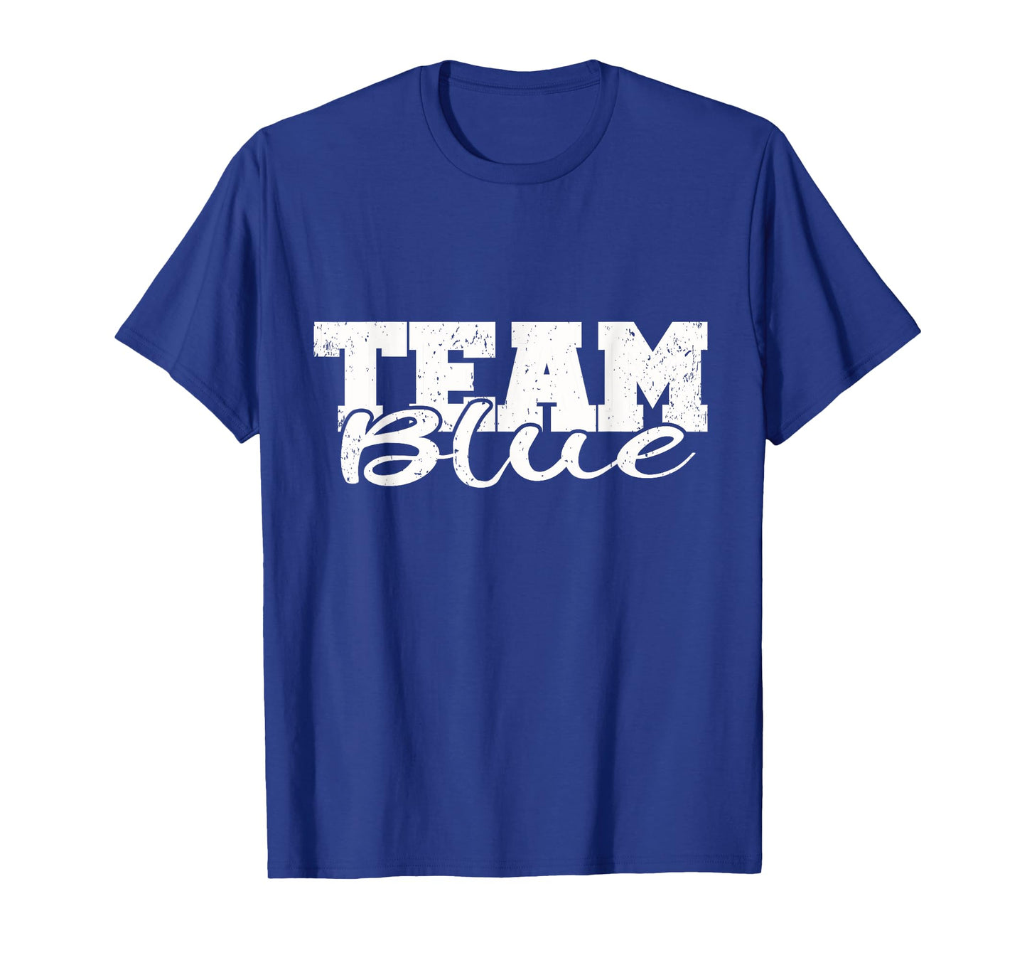 Sleepaway Summer Camp Color war Blue Team Spirit Kids T-Shirt