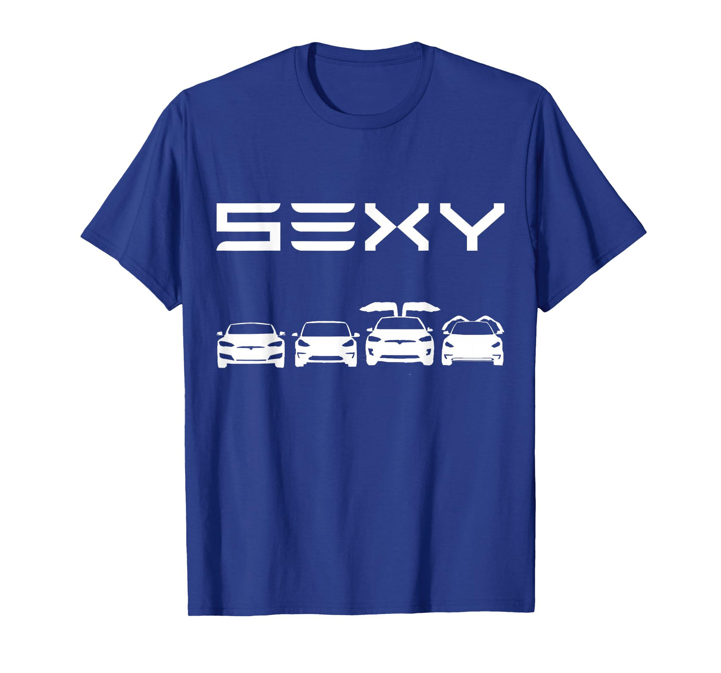 SEXY Cars Electric Cars Zero Emissions haha gas T-shirt T-Shirt