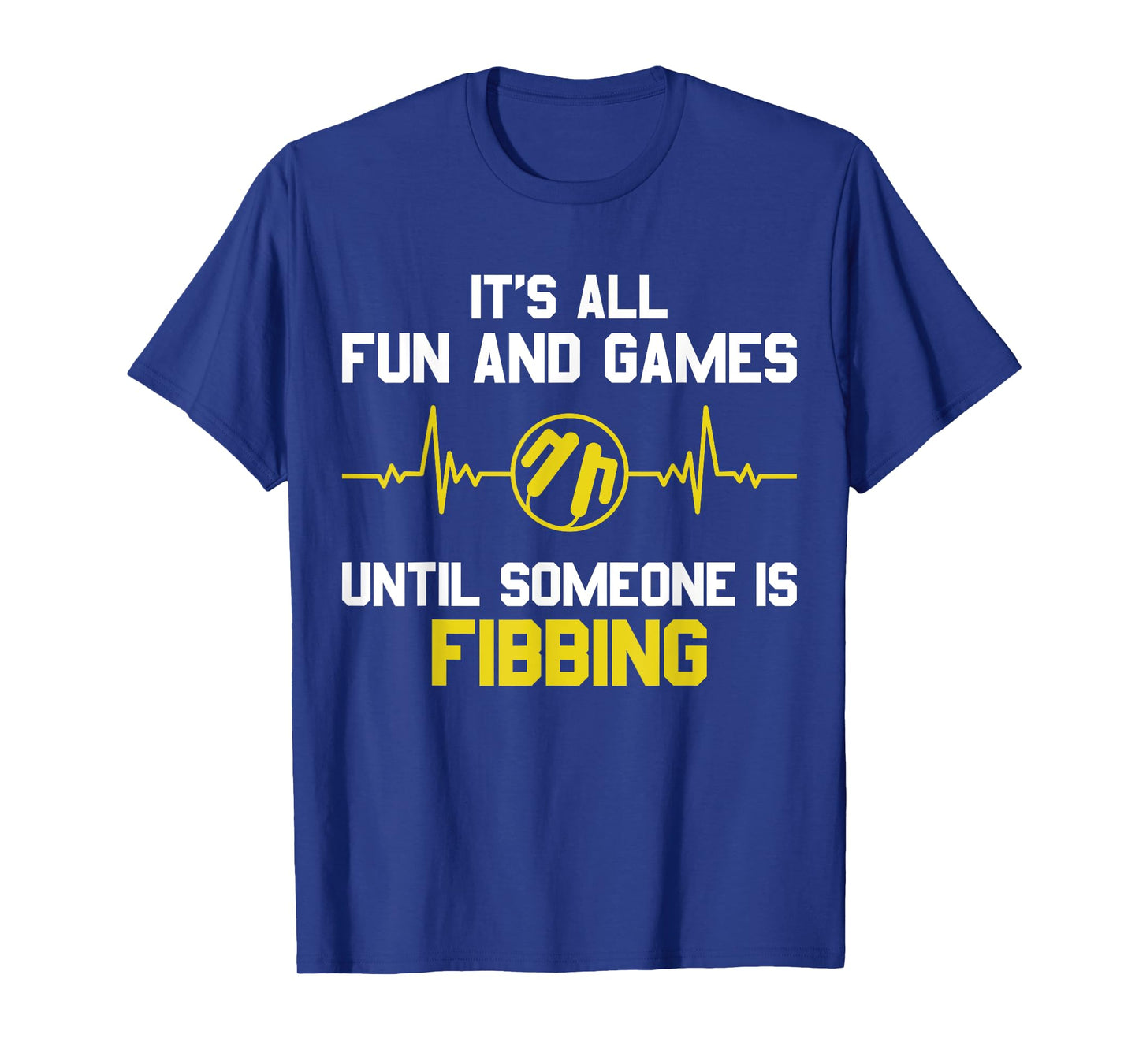 Cardiac Nurse Fibbin Funny Cardiology Nurse CVICU T-Shirt