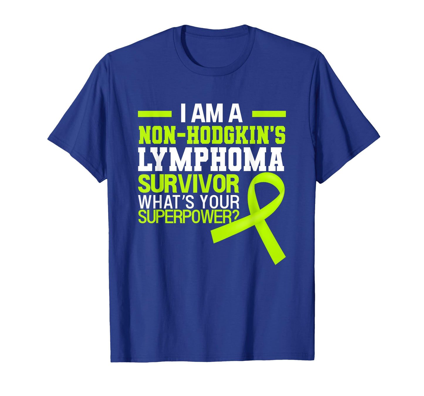 Non-Hodgkin's Lymphoma Cancer Awareness Beat The Cancer T-Shirt