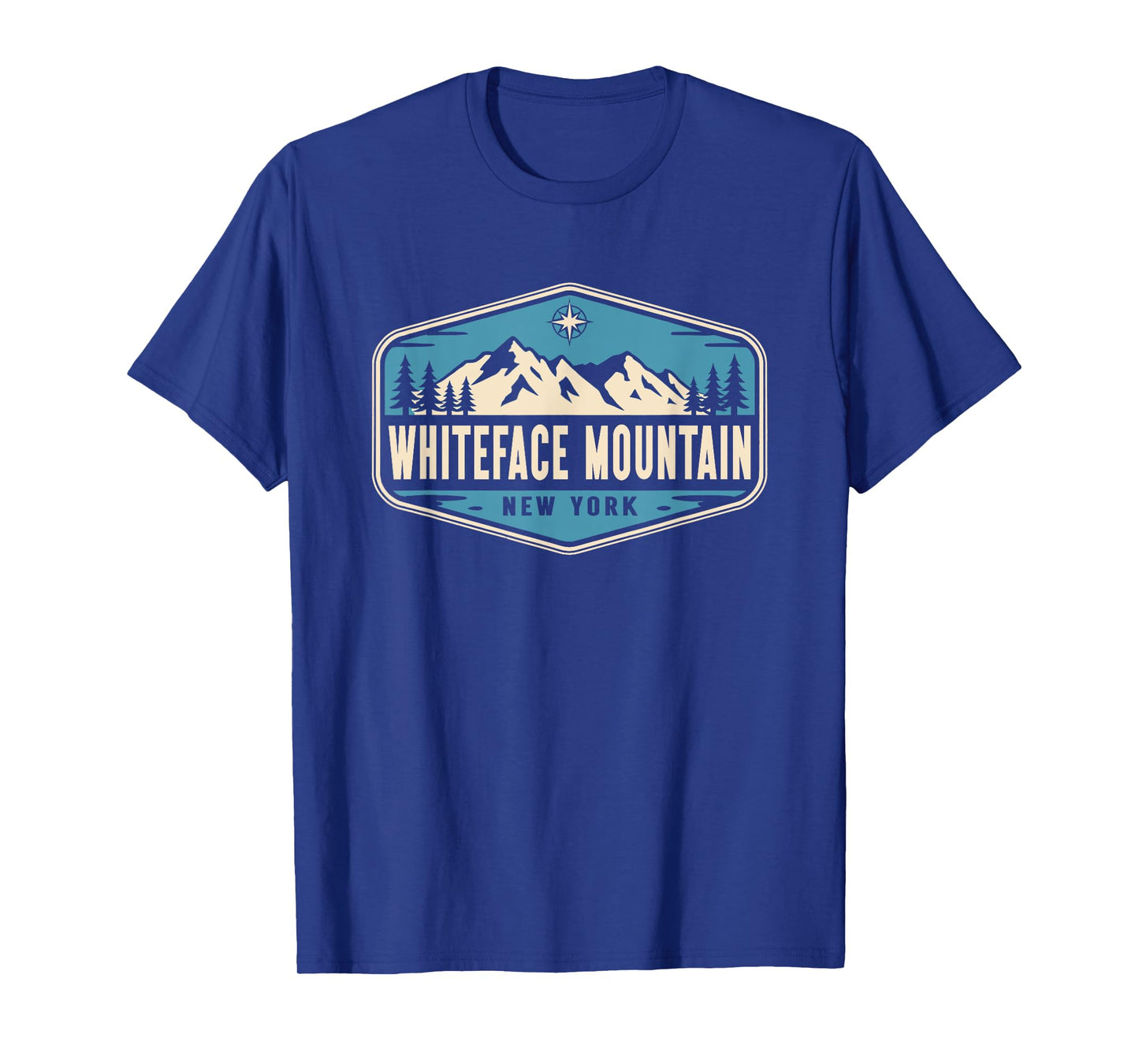 Whiteface Mountain New York Nature Mountain Graphic T-Shirt