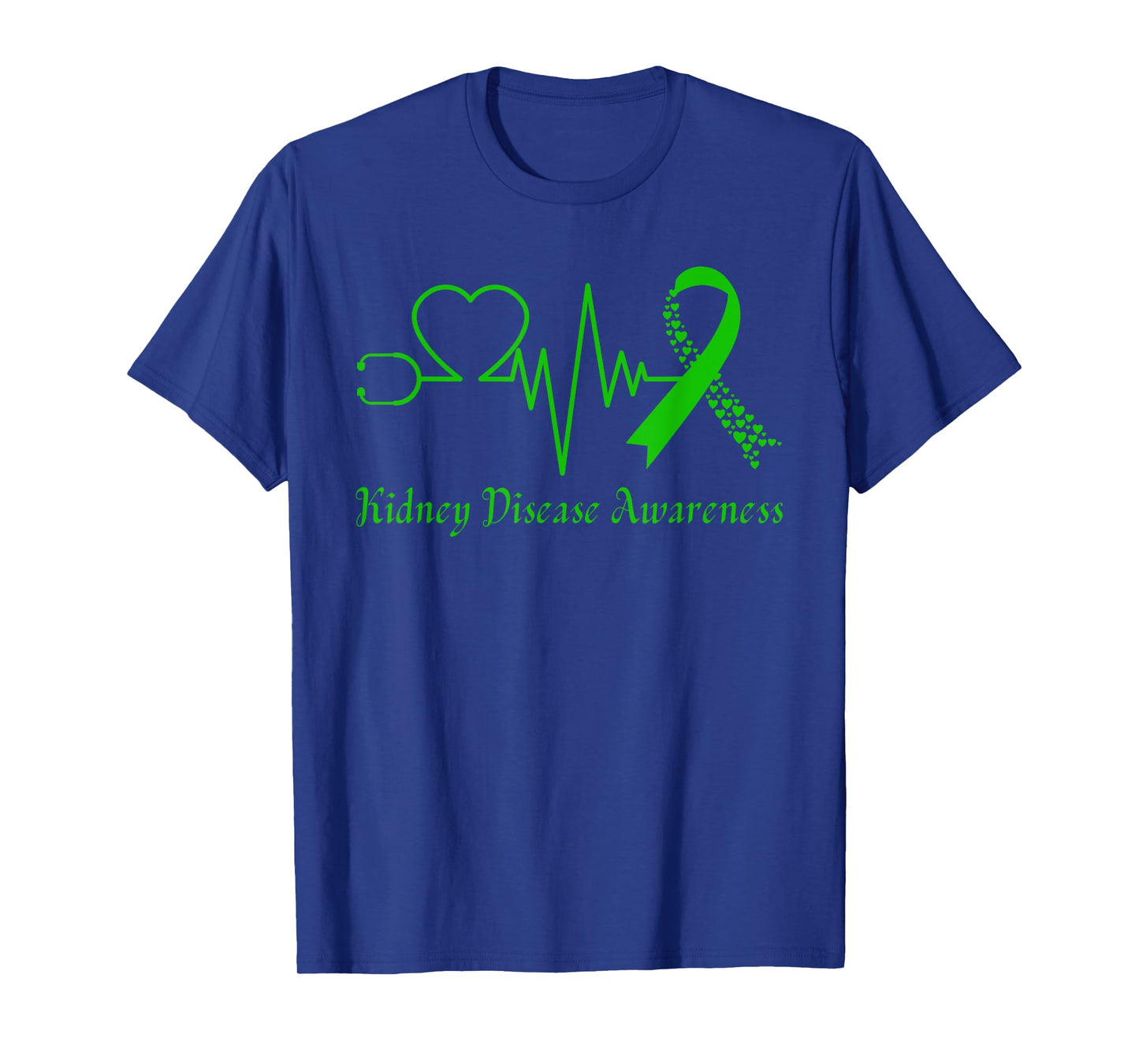 March Is National Kidney Disease Awareness Month Green Month T-Shirt