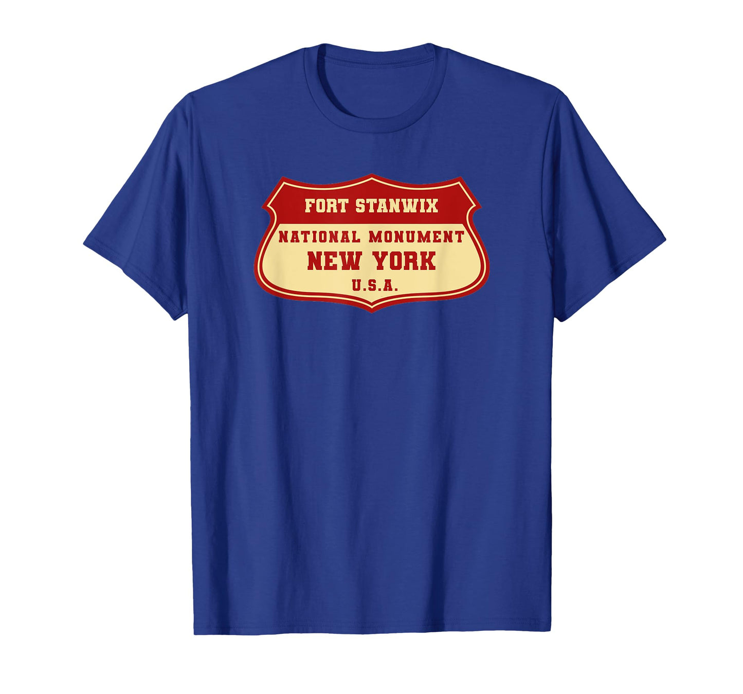New York Fort Stanwix National Monument T-Shirt
