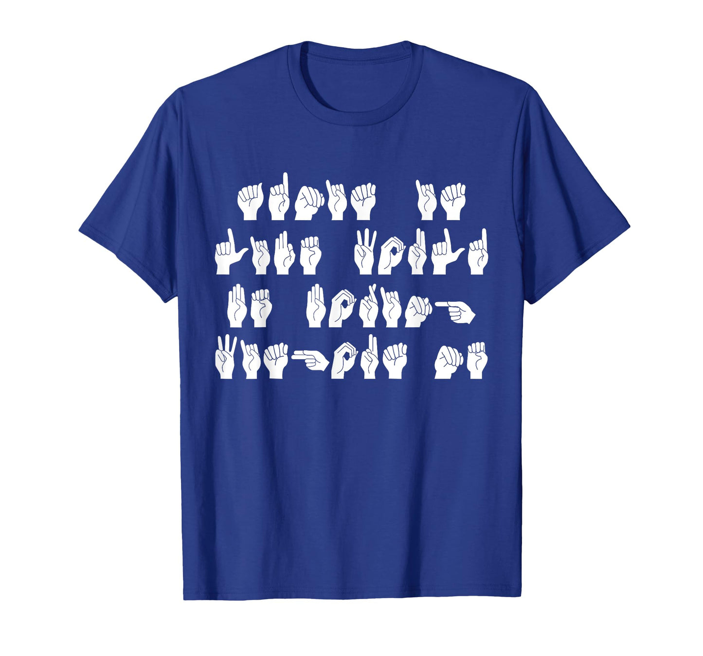 Funny ASL American Sign Language T-Shirt