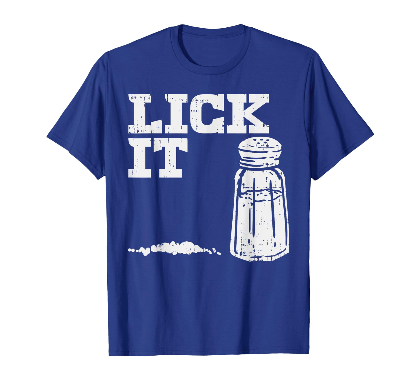 Lick It Salt Matching Group Cinco De Mayo Drinking Team T-Shirt