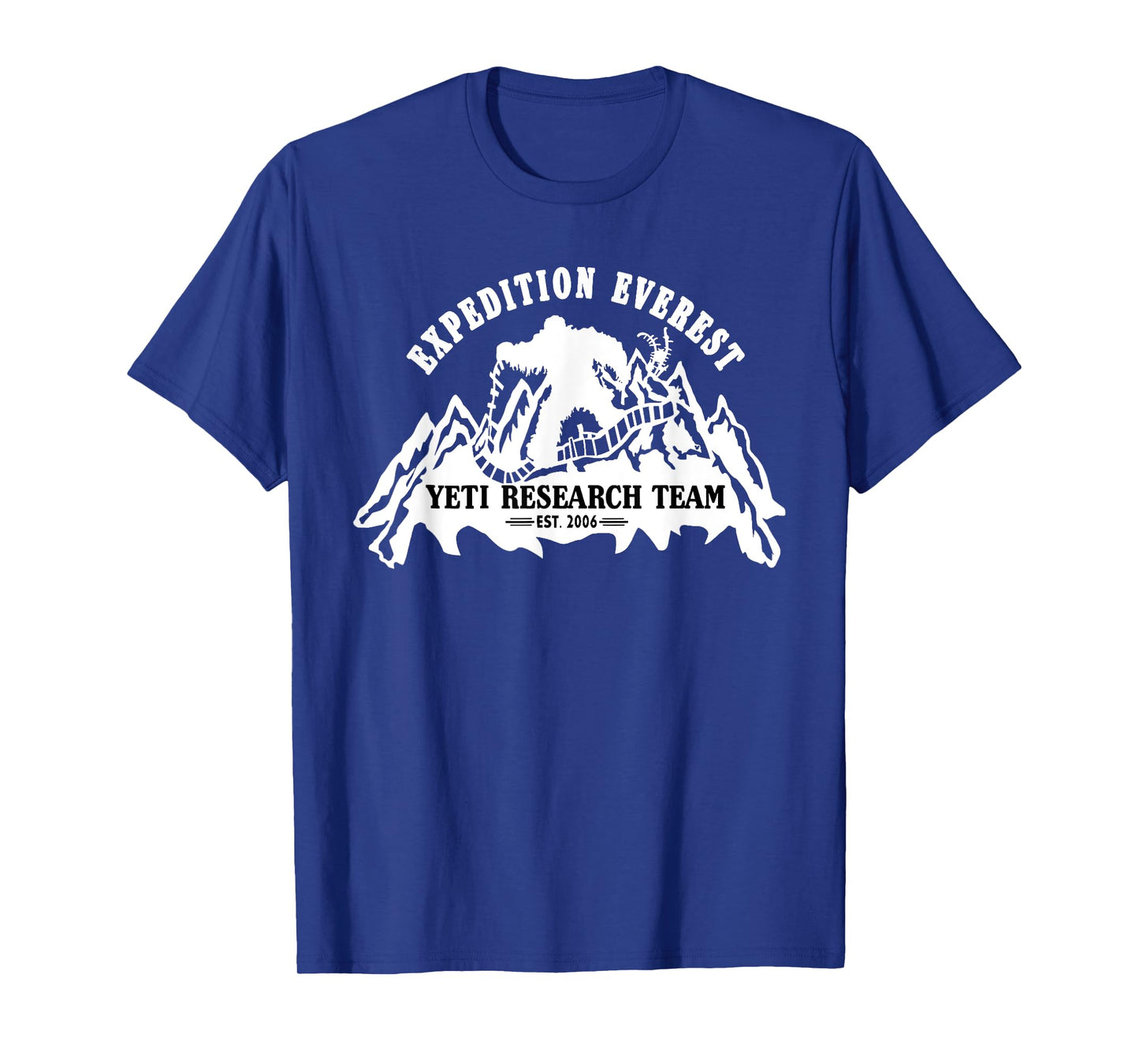 Mountain Lovers Expedition Everest, Animal Theme Park Trip T-Shirt
