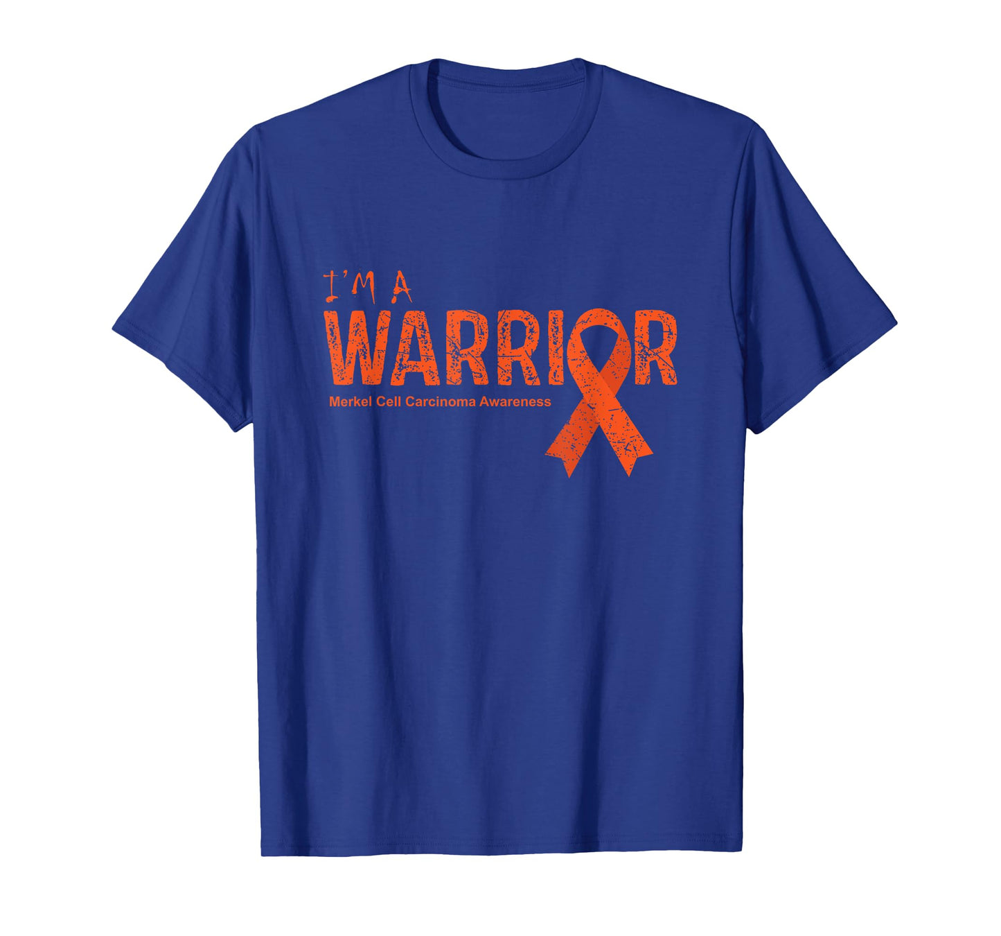 Merkel Cell Carcinoma Awareness Warrior T-Shirt